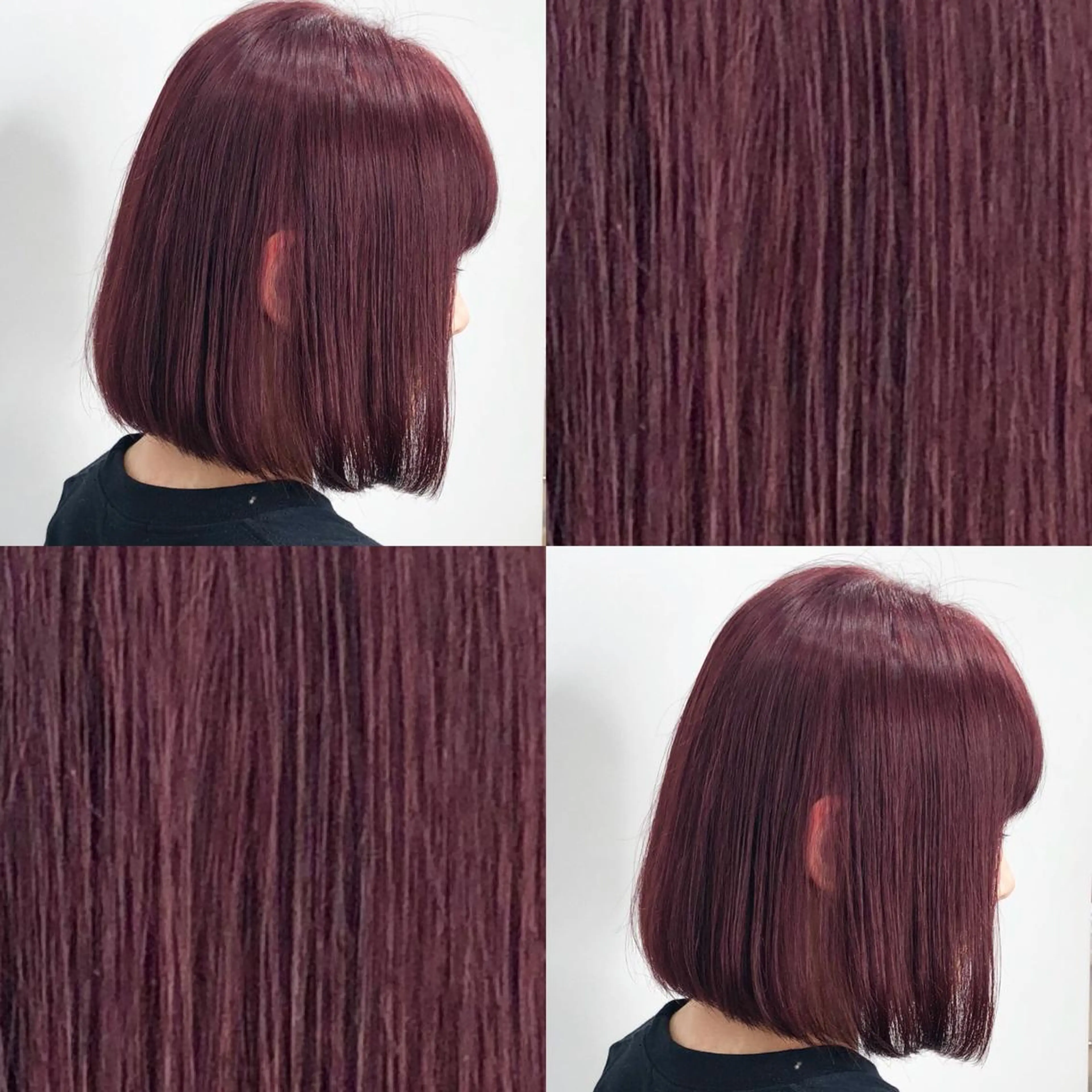 ショート カラー  渡部 妃月のヘアスタイル