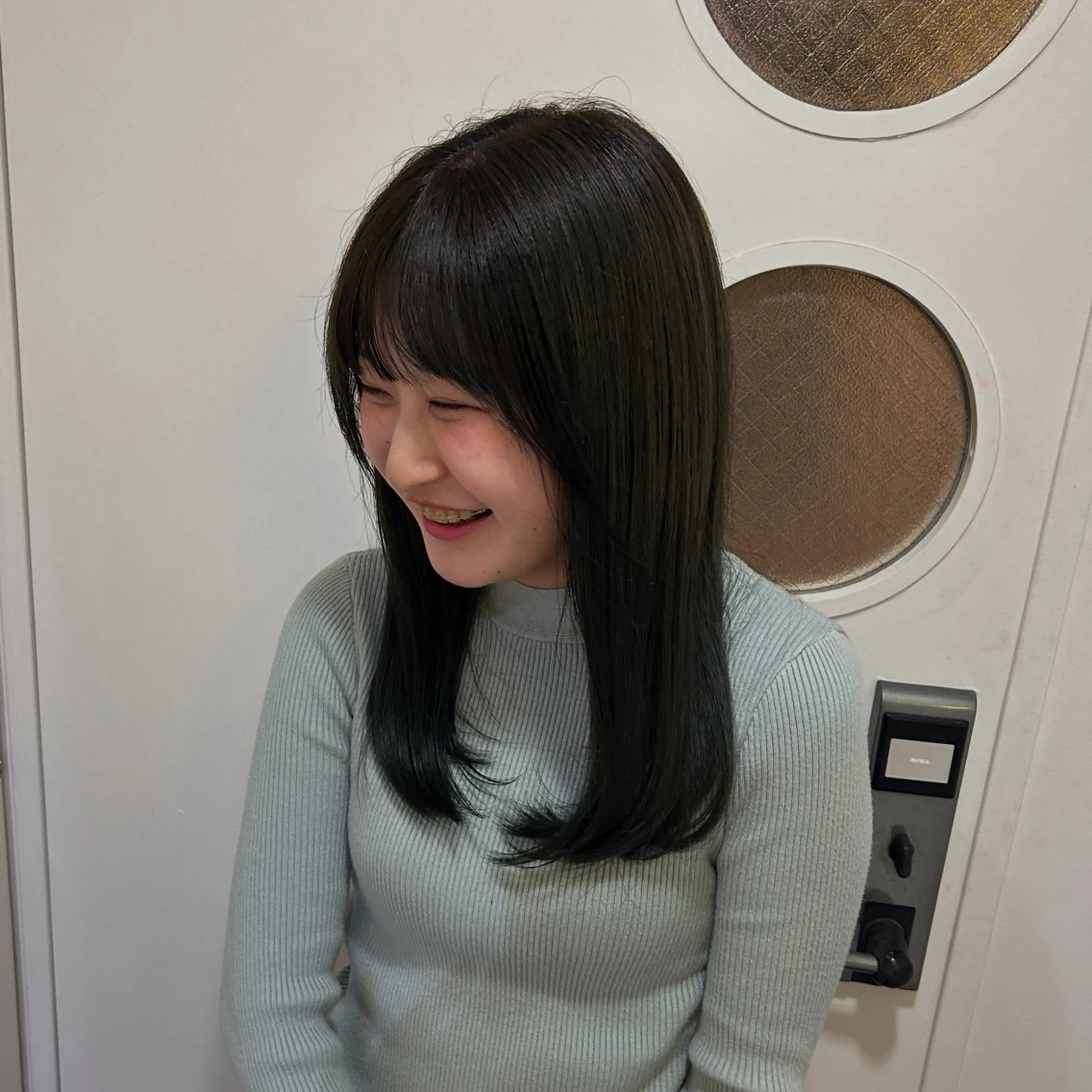 ブリーチありWcolor＋cut❕(オリーブカラー🫒)の写真