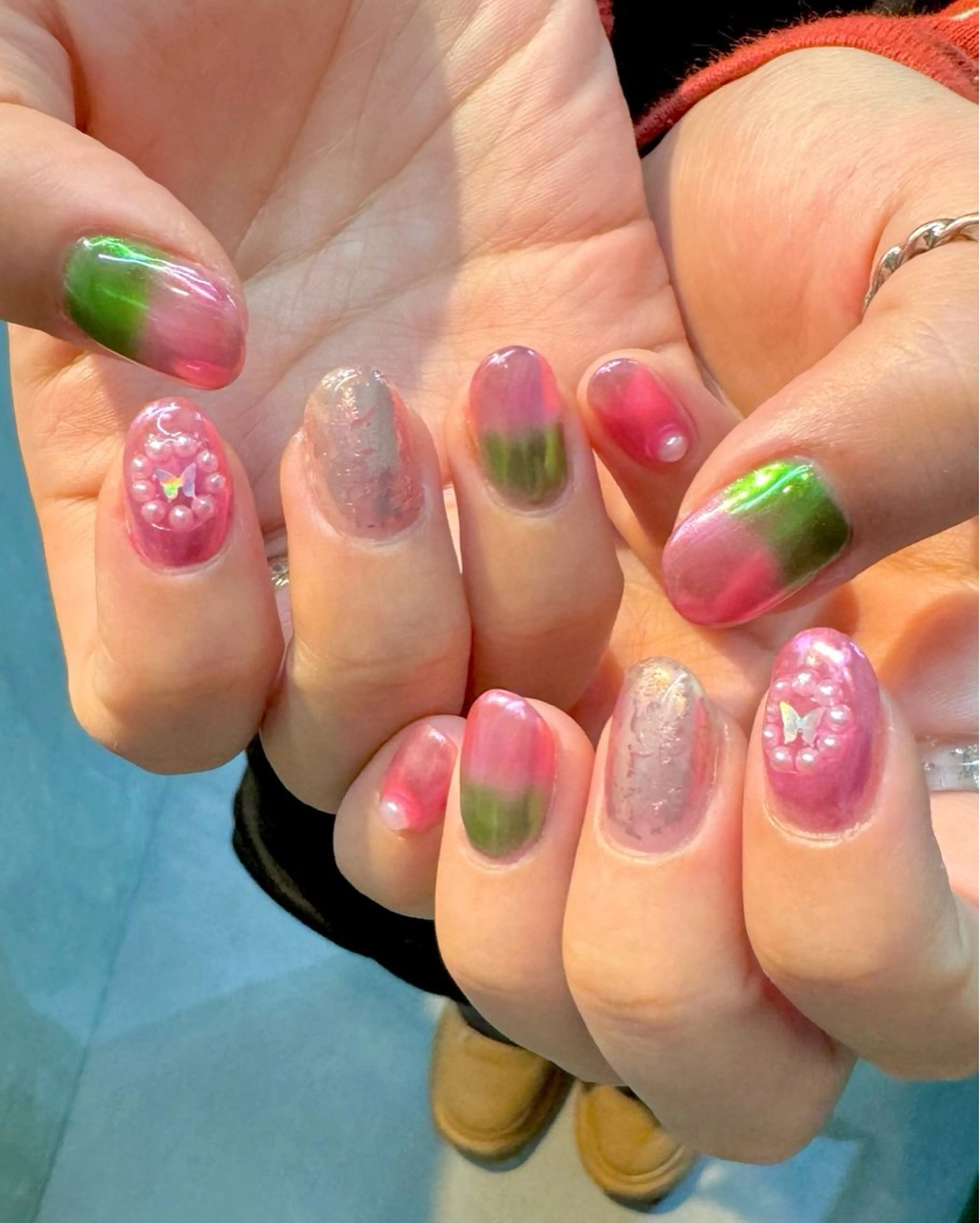 ネイル ハンドネイル NICO nail 下北沢店 ネイル＆アイラッシュ所属・NICOnail Sayumiのネイルデザイン