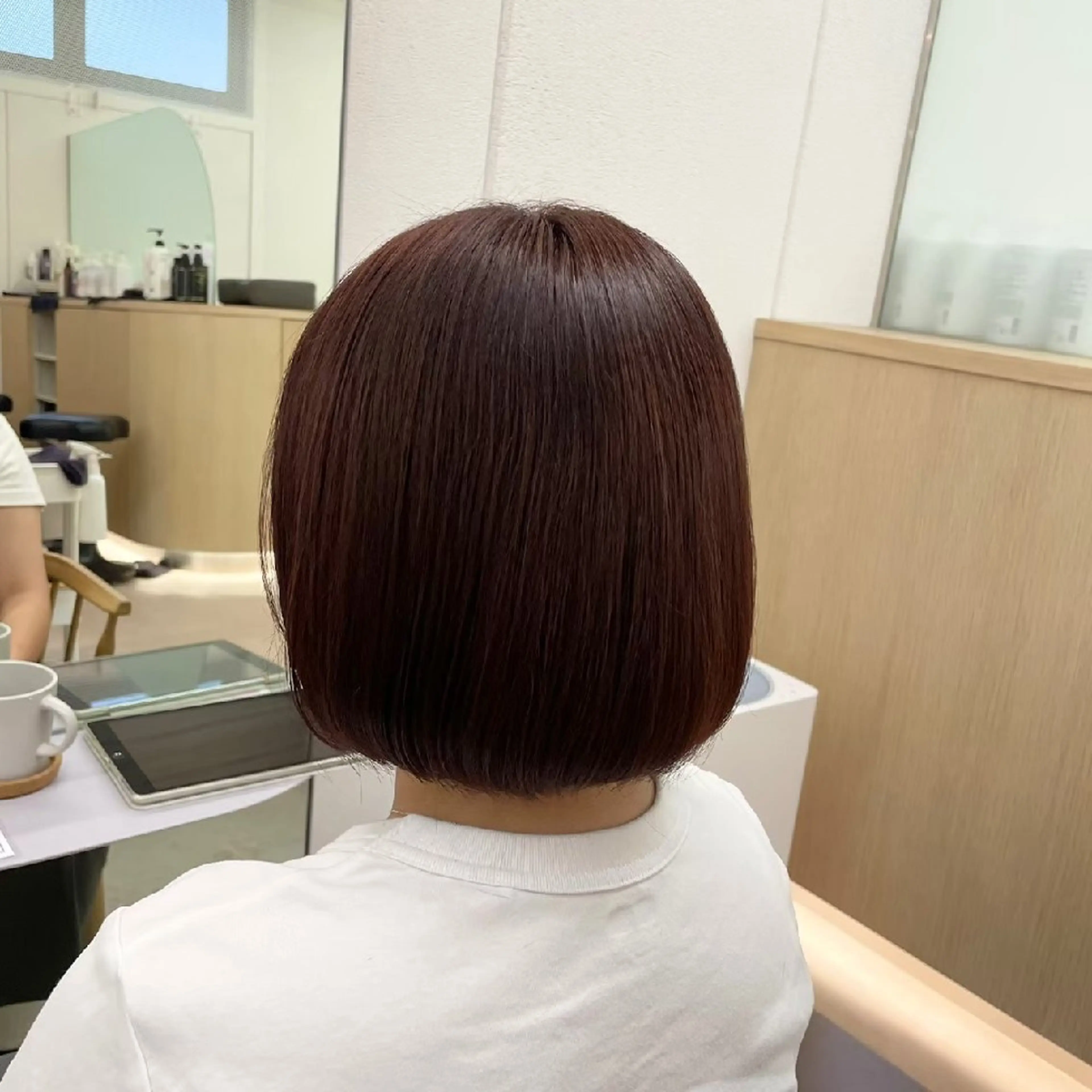 カラー 🌸花屋併設🌸石垣 友基のヘアスタイル