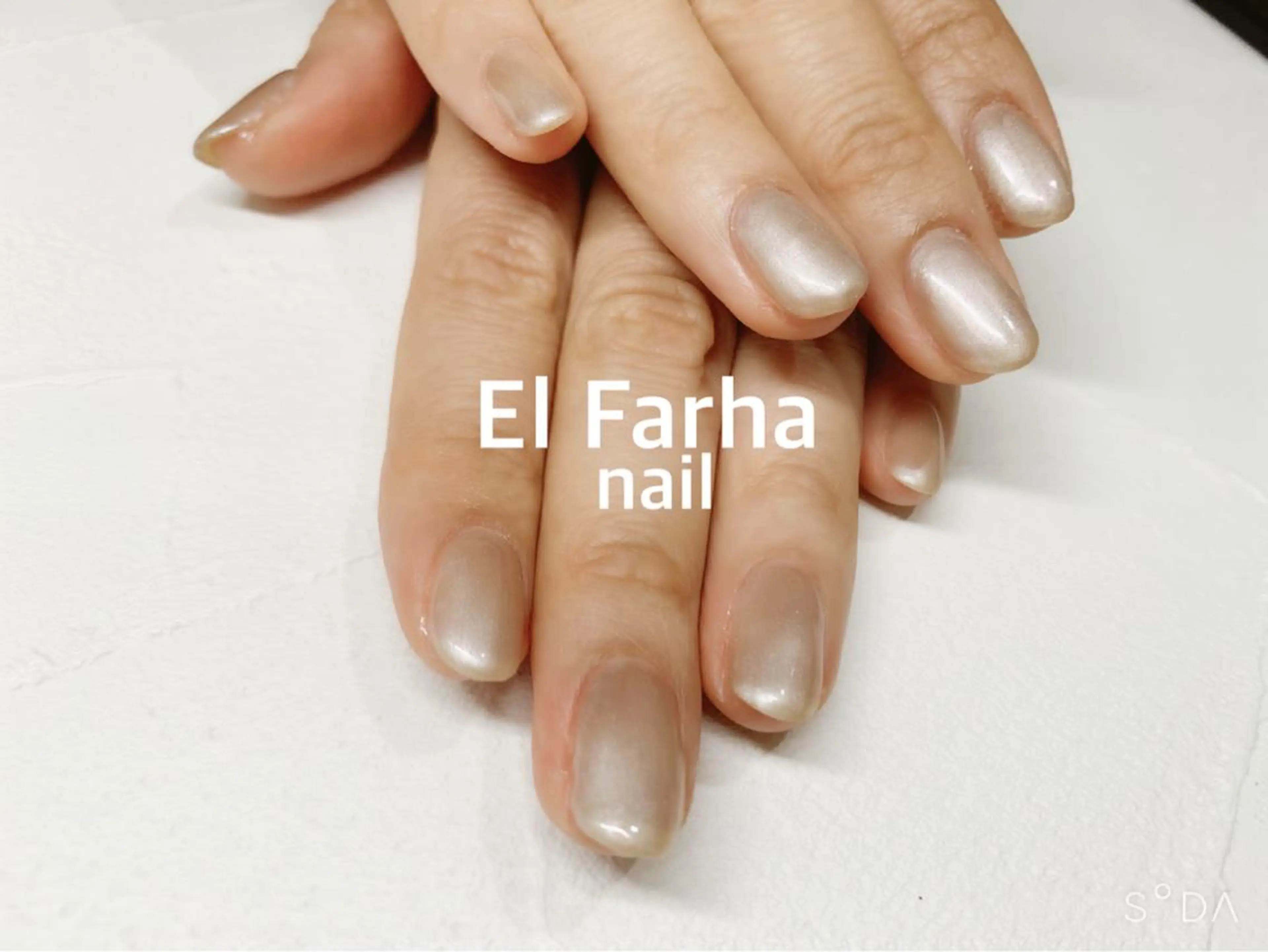 ネイル ハンドネイル El  Farha nailのネイルデザイン