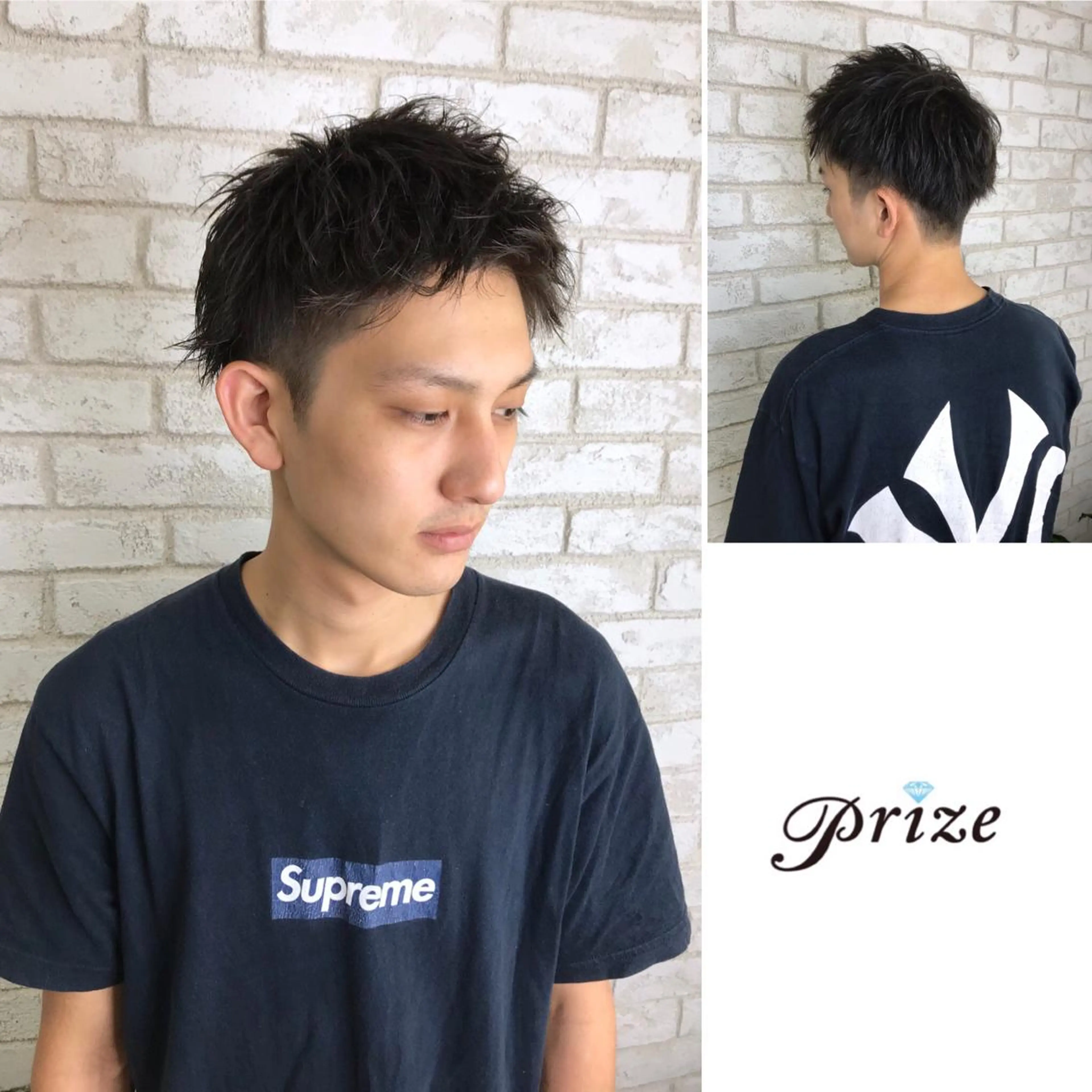 ショート メンズ カット メンズサロン IVY 池袋のヘアスタイル