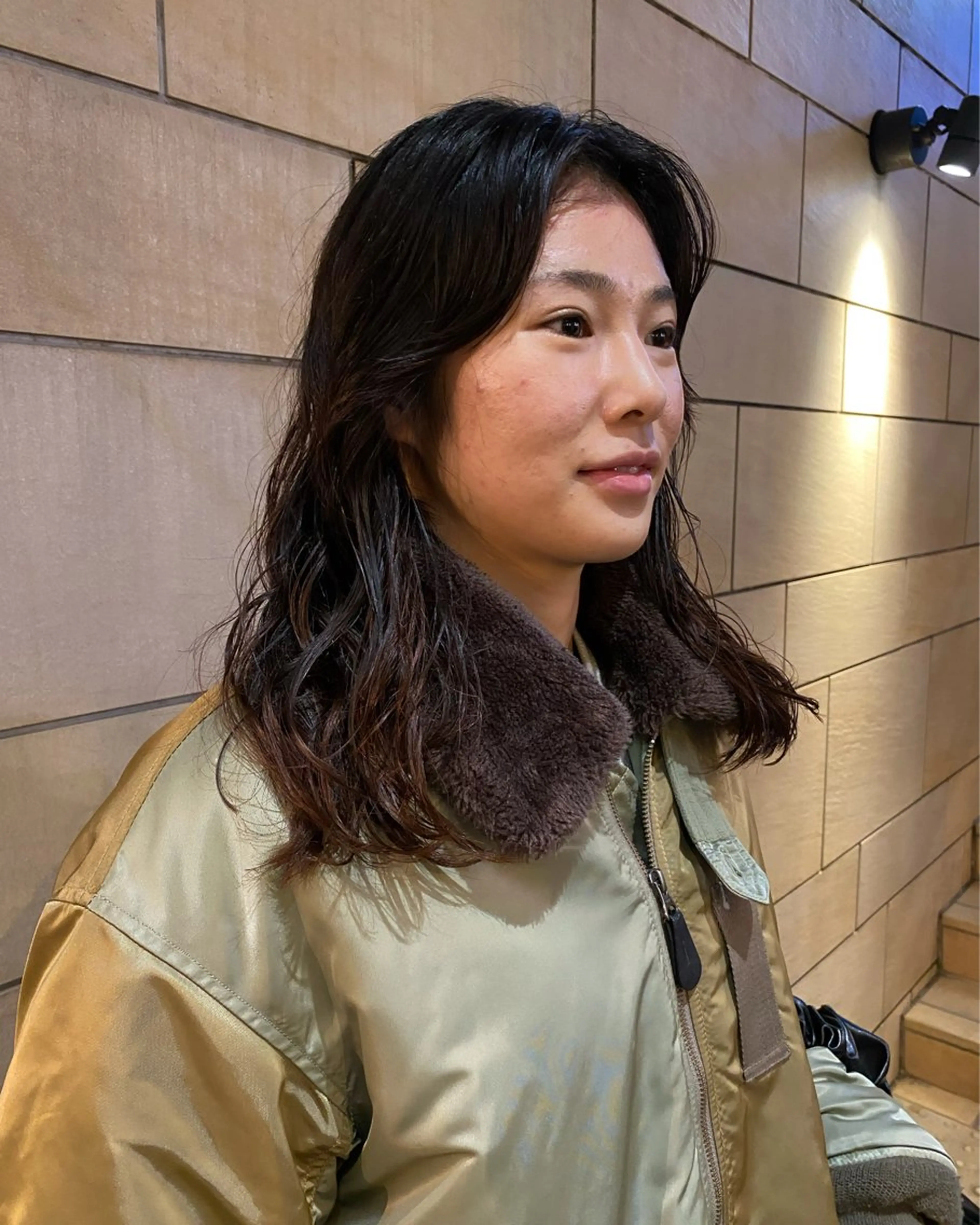 ロング パーマ 似合わせカット カラー🪿 moeのヘアスタイル