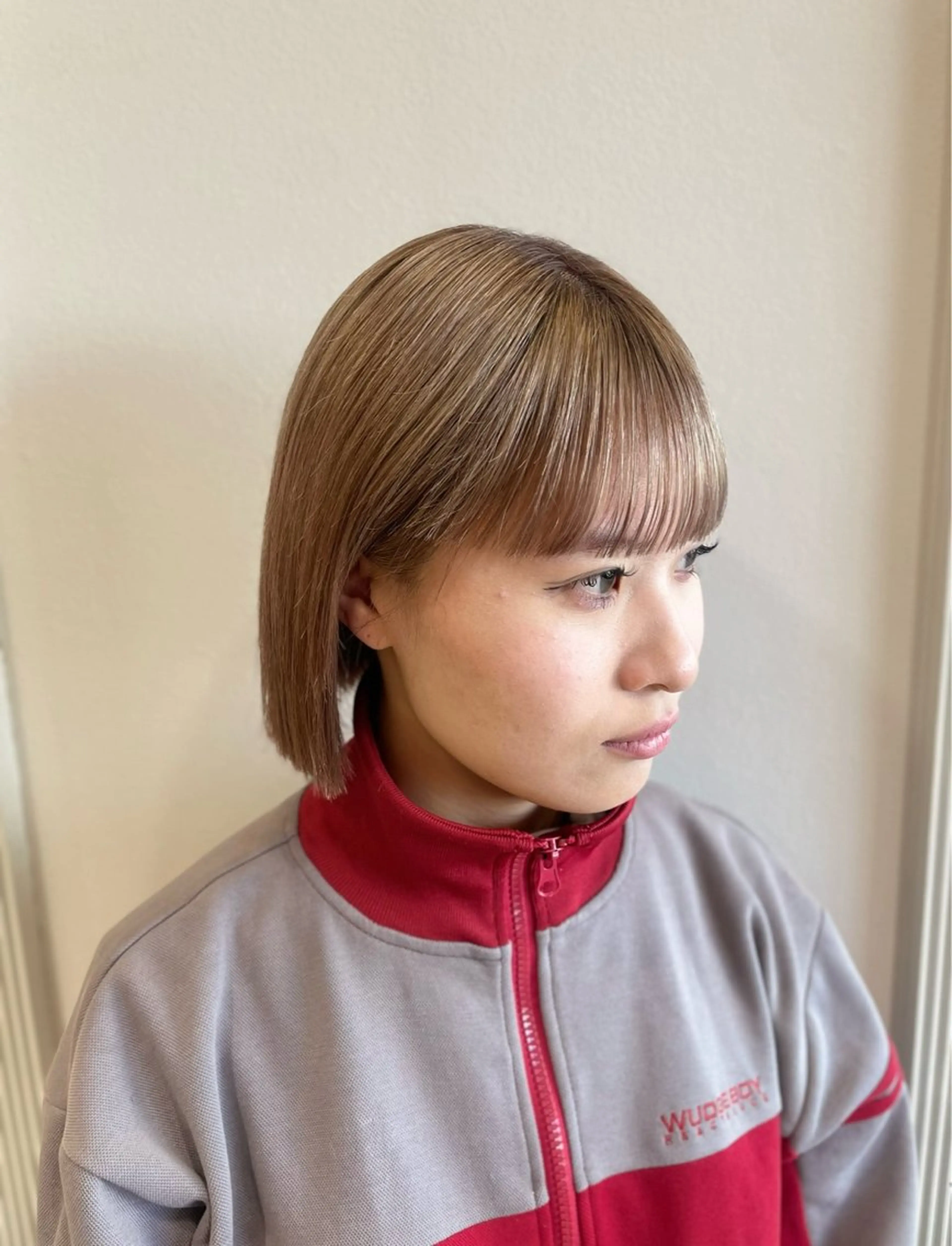 ミディアム 【史上最高】口コミ No.1/ナツキのヘアスタイル