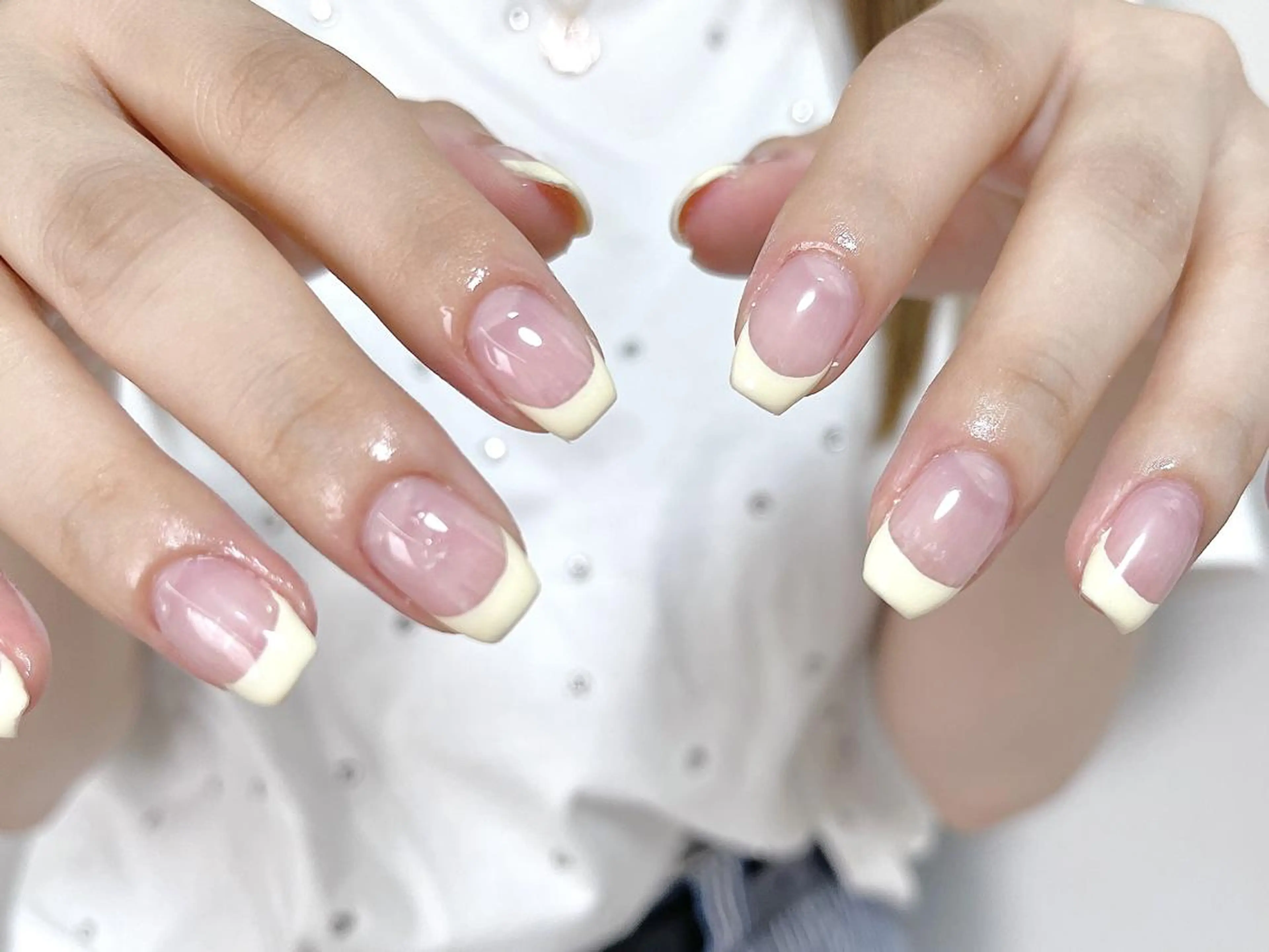 ネイル na🎀🎀na ちゅるちゅるのネイルデザイン