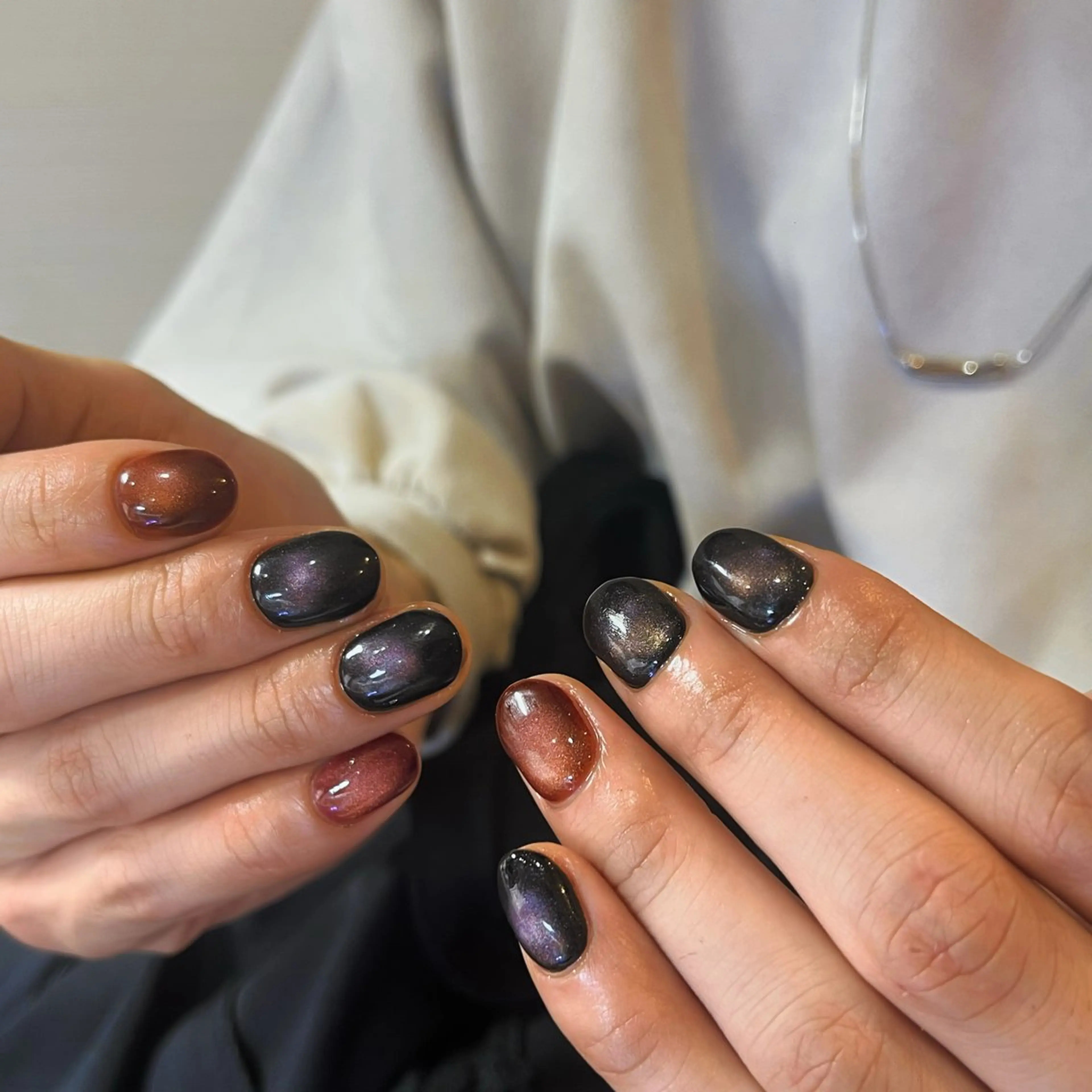 ネイル H&B salon 優里のネイルデザイン