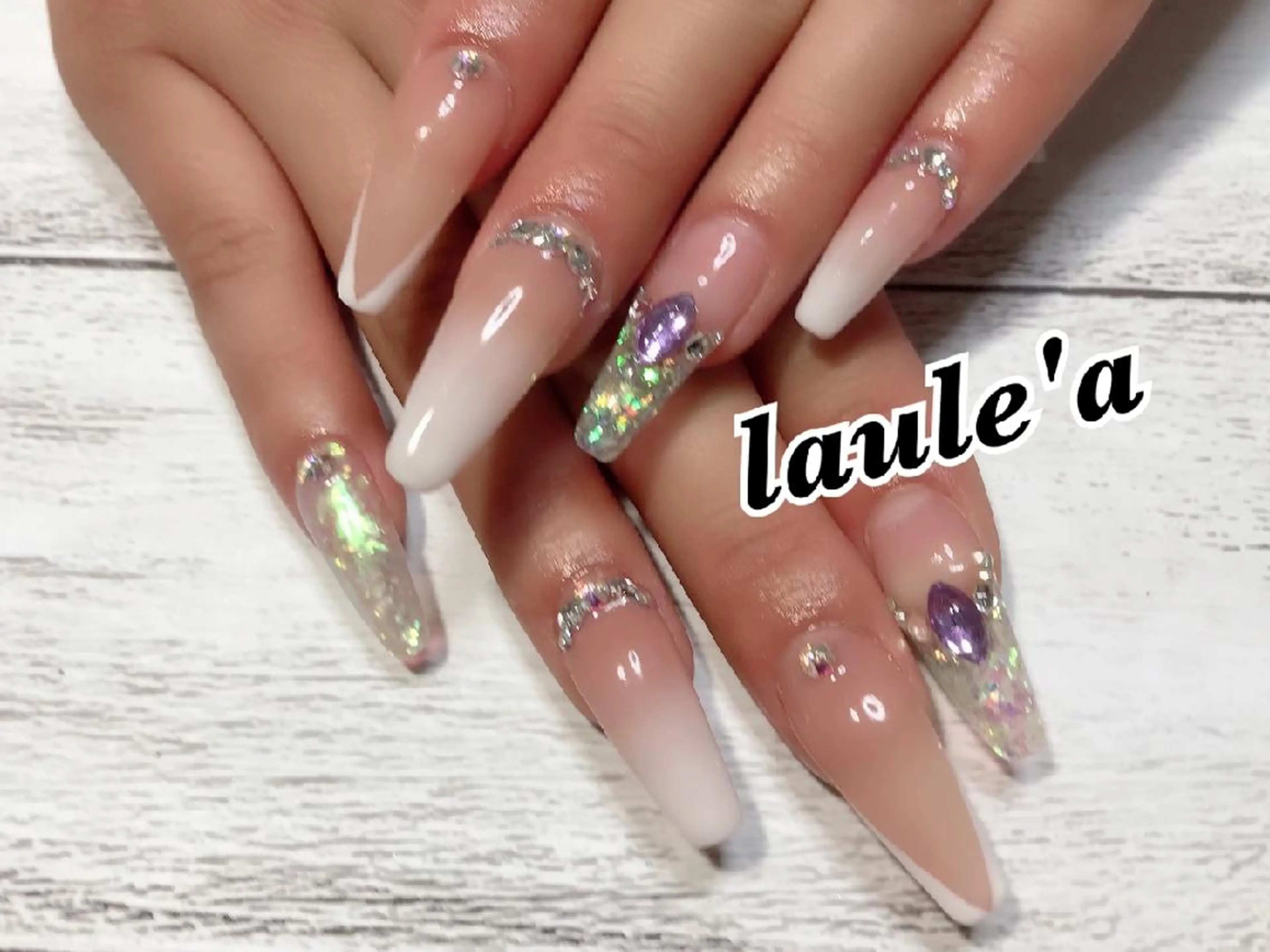 ネイル ハンドネイル Rグループ felizのネイルデザイン