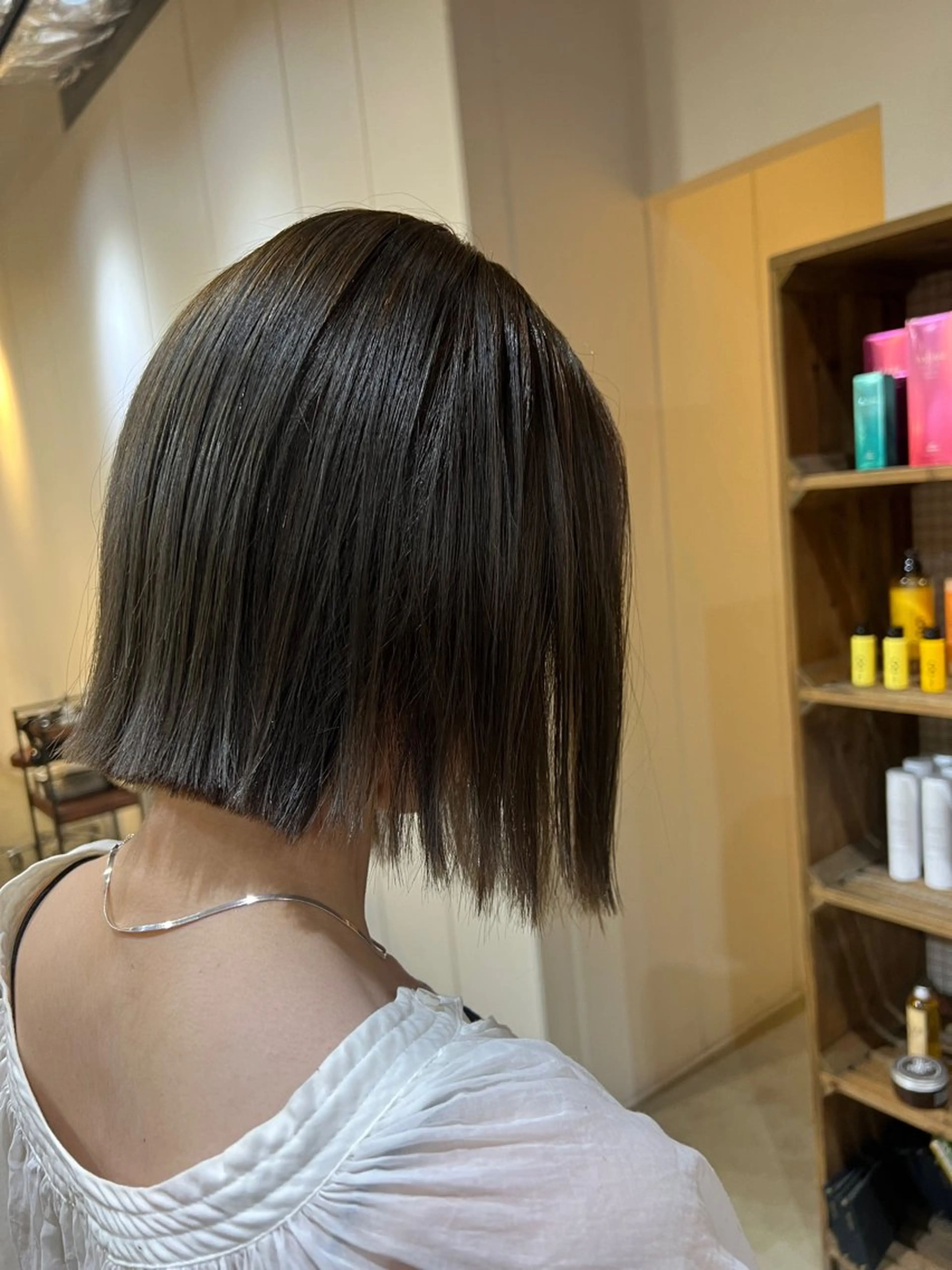 ショート beleefric 🩵黒木芽衣のヘアスタイル