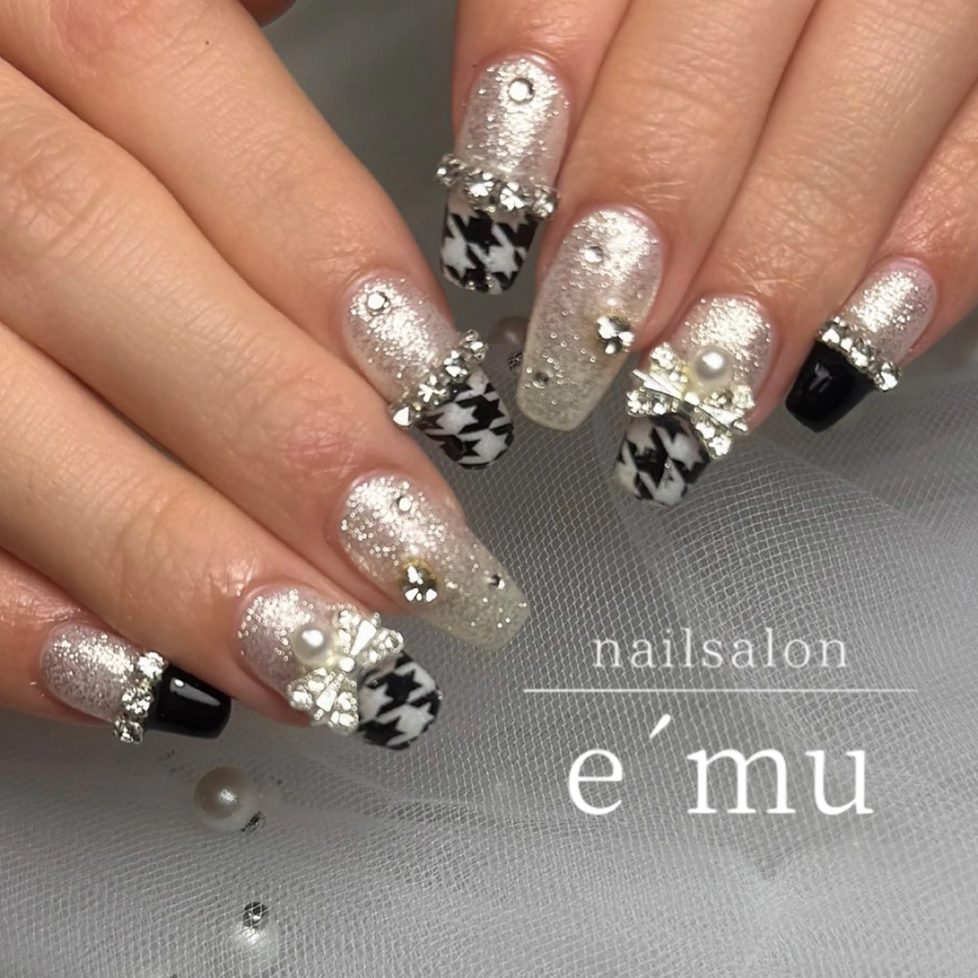ネイル ハンドネイル nailsalon e´muのネイルデザイン