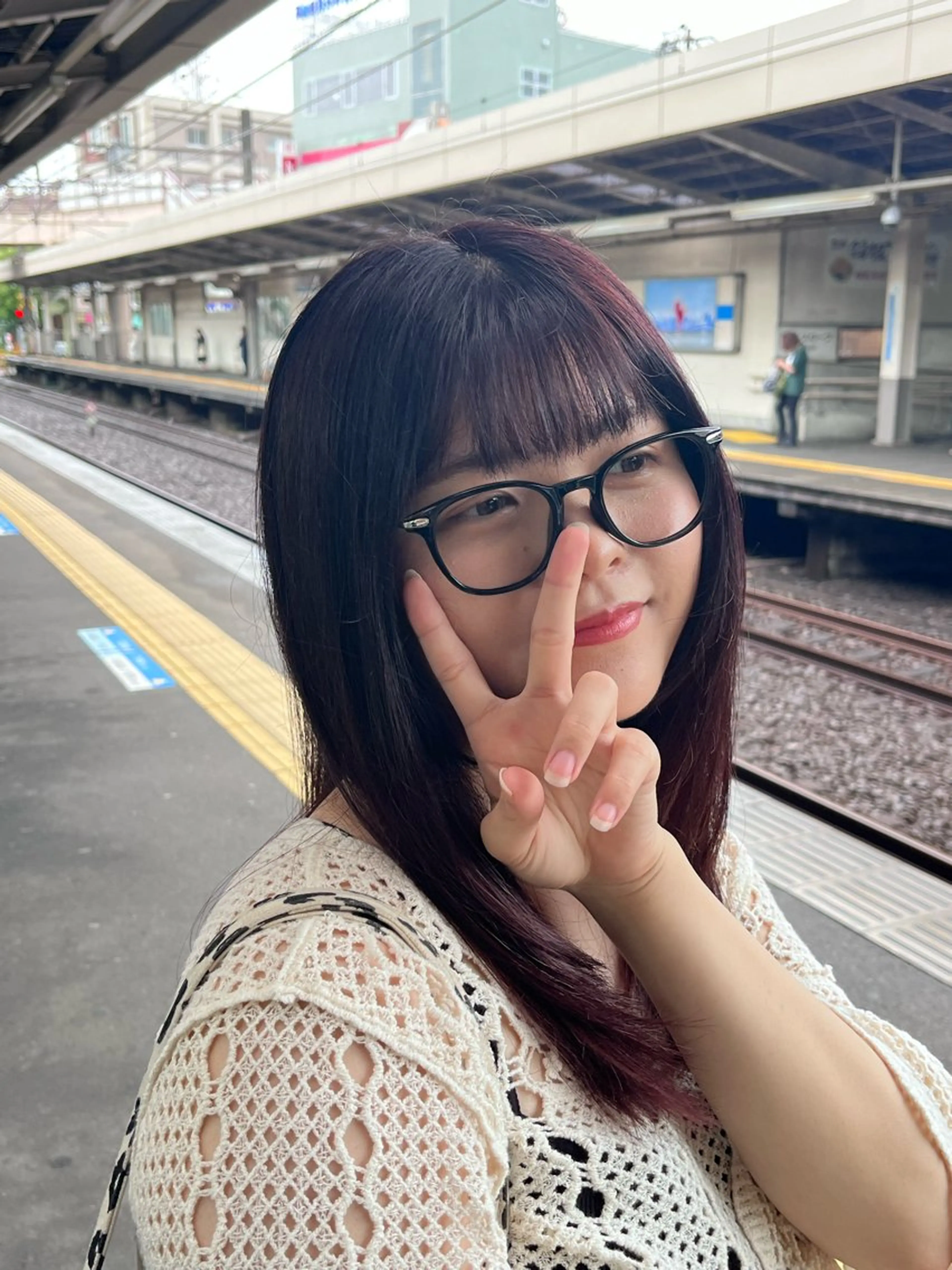 ケアカラー🫧(リタッチor全体)の写真