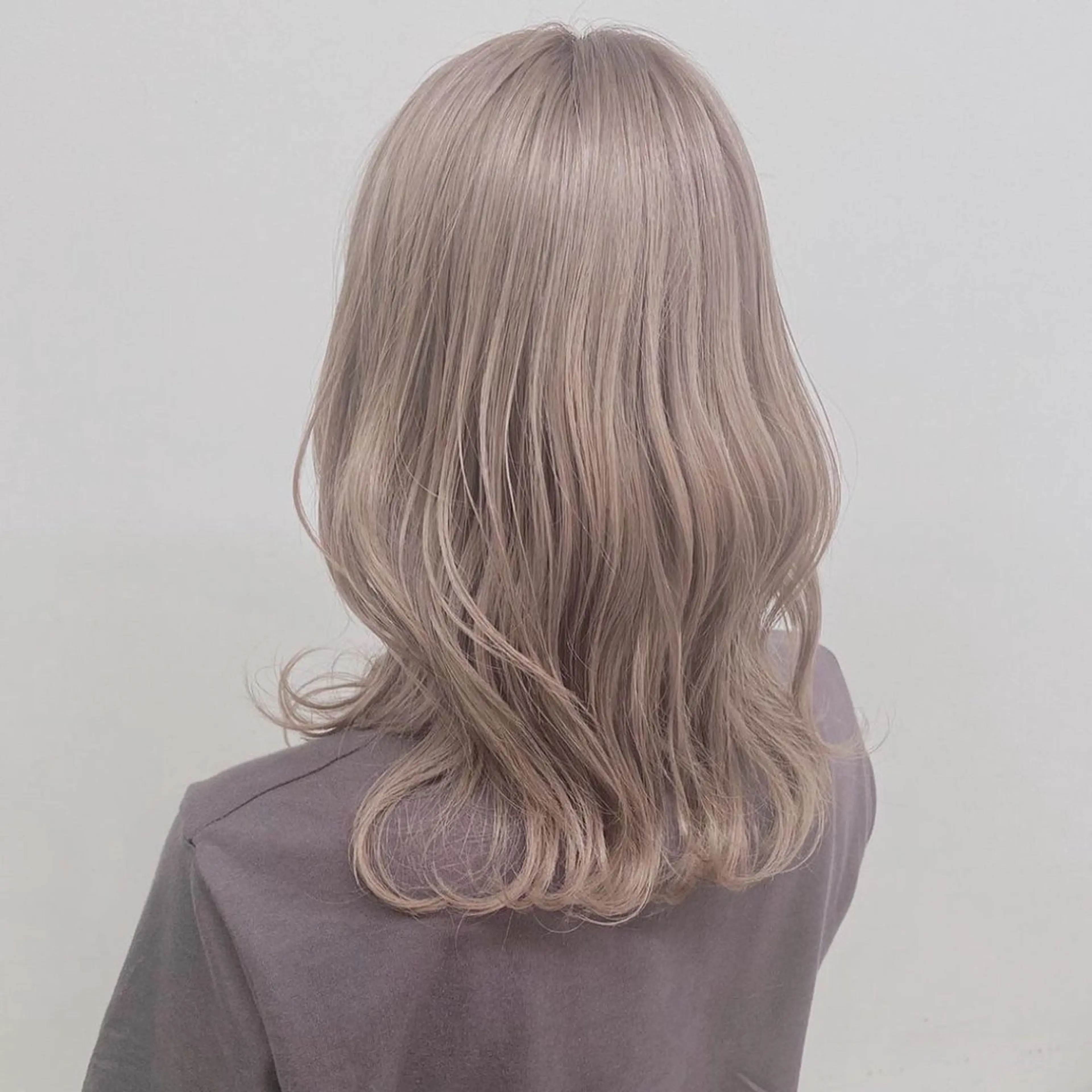 ミディアム カラー ヘアアレンジ 🍯傷ませないカラー 似合わせヘア🍯彪雅のヘアスタイル