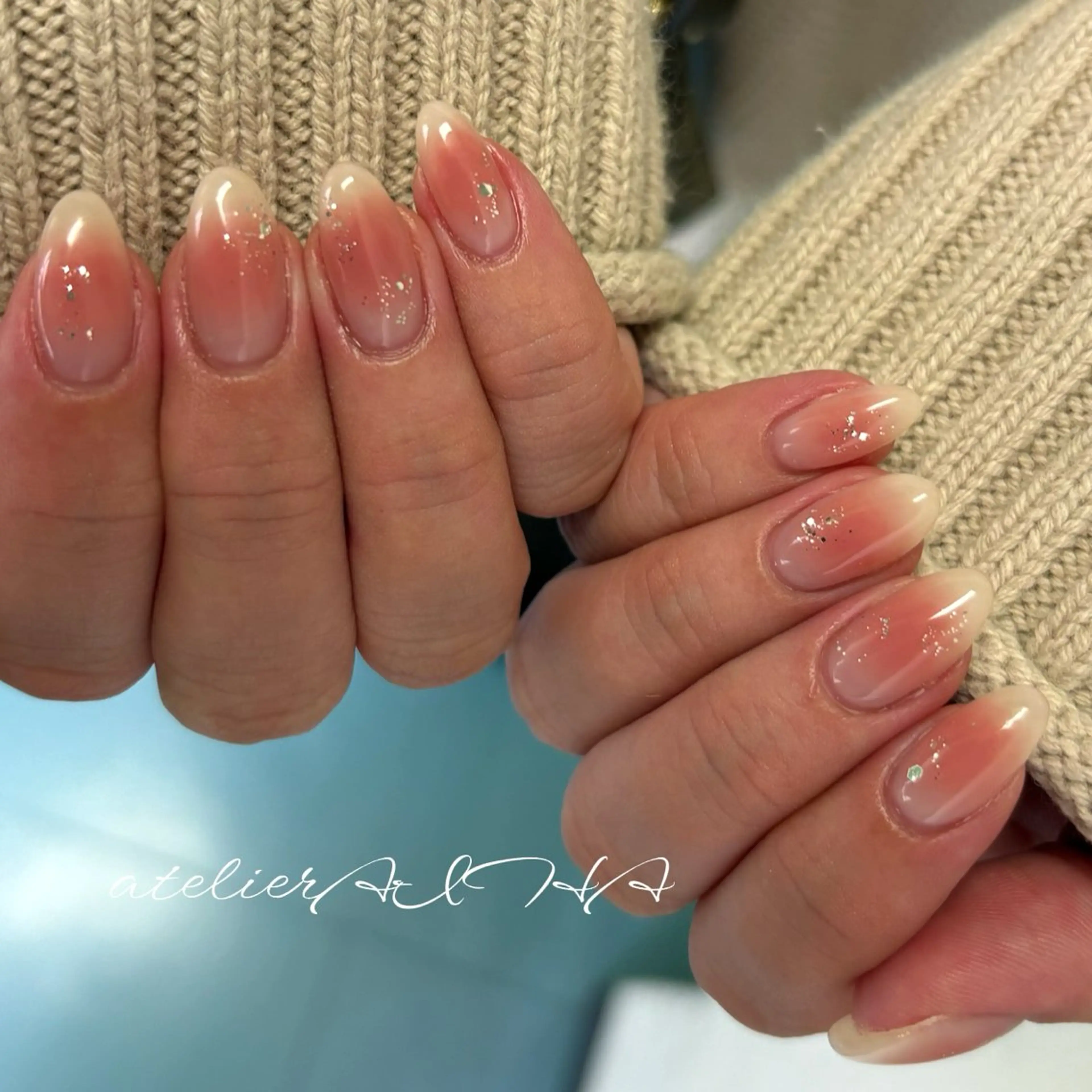 ネイル ハンドネイル アトリエAIHA所属・アトリエAIHA★ フィルイン推奨サロンのネイルデザイン