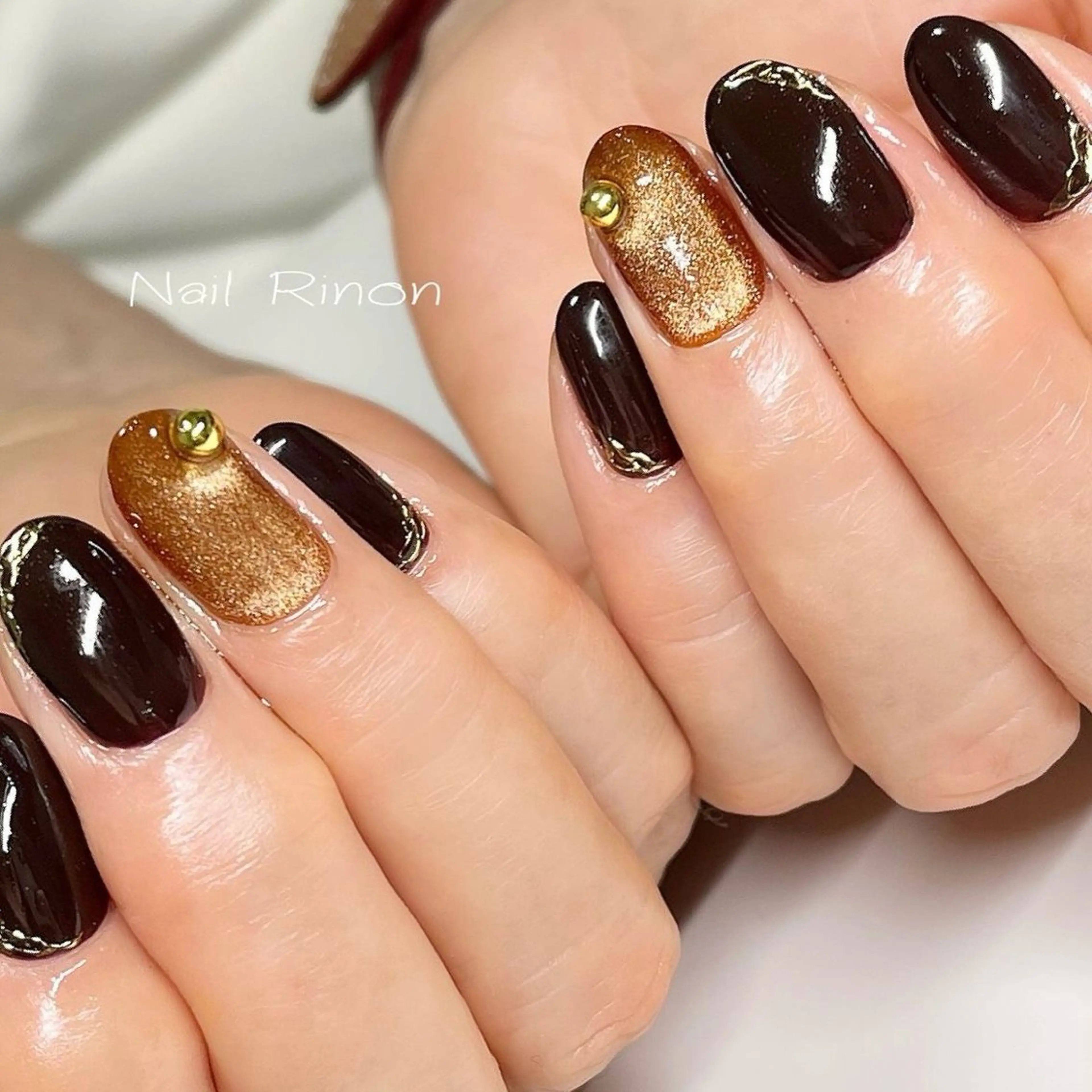 ネイル ハンドネイル Nail Rinonのネイルデザイン