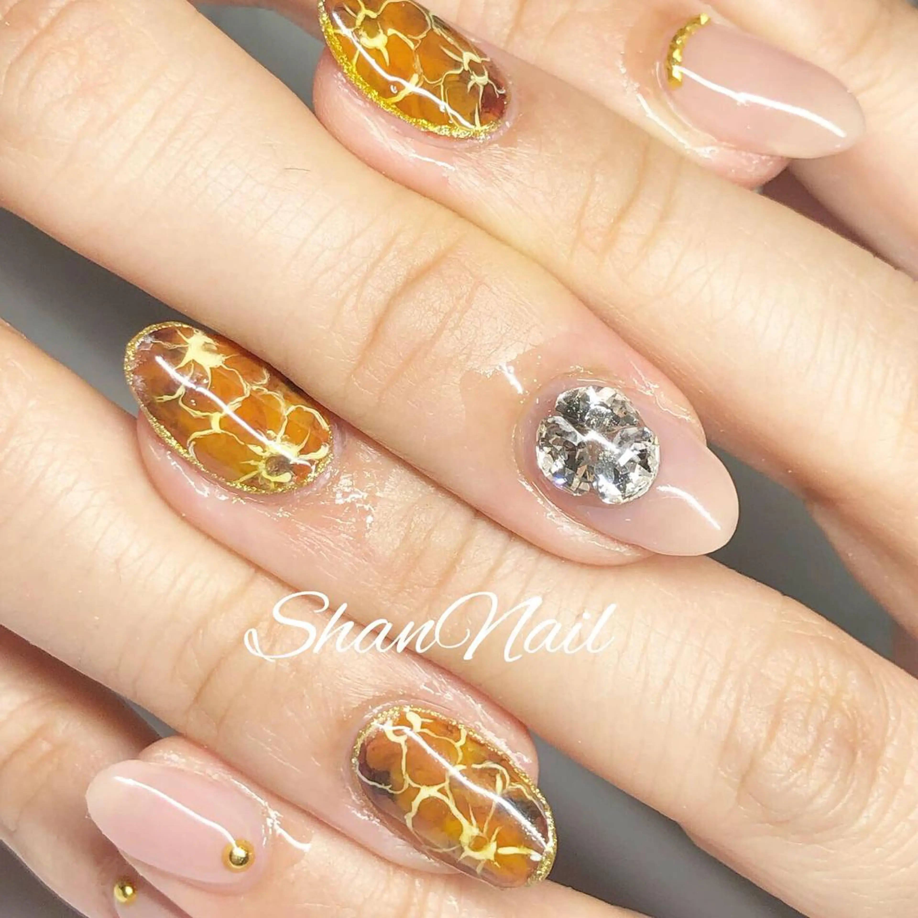 ネイル Shan Nailのネイルデザイン