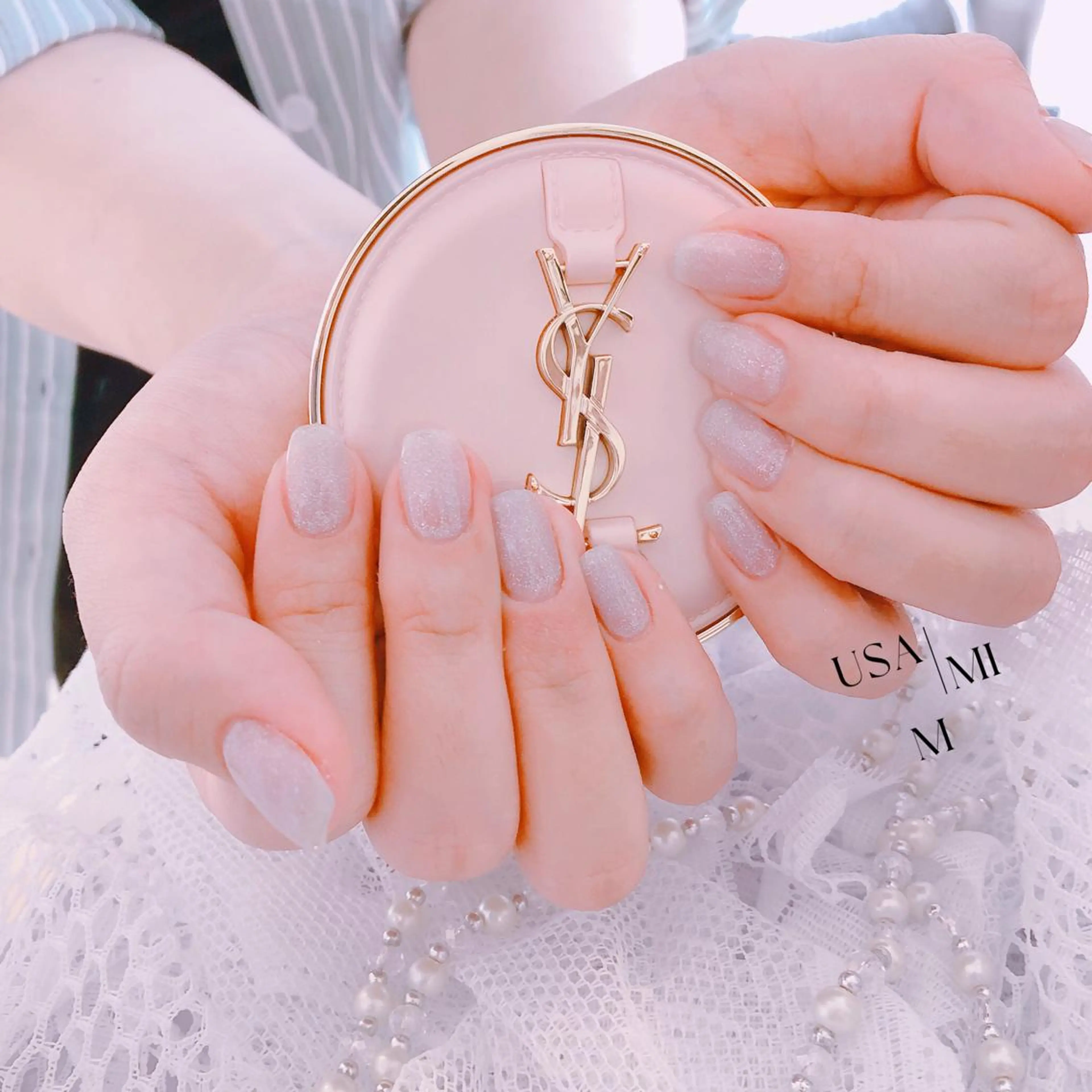 ネイル ハンドネイル 💕🐰うさみみ🐰 💕のネイルデザイン