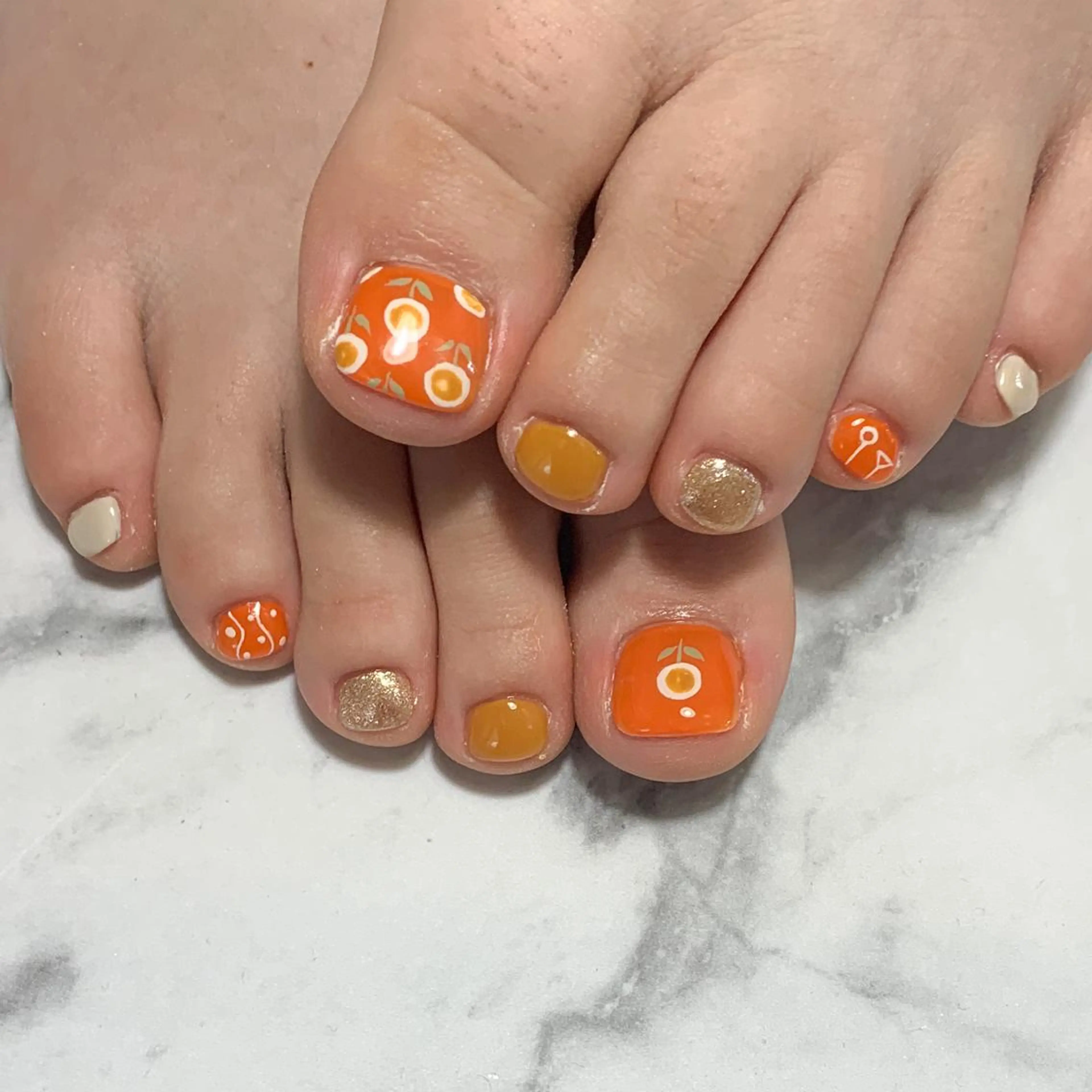 ネイル フットネイル atelier FIORITURA所属・FIORITURA aiのネイルデザイン