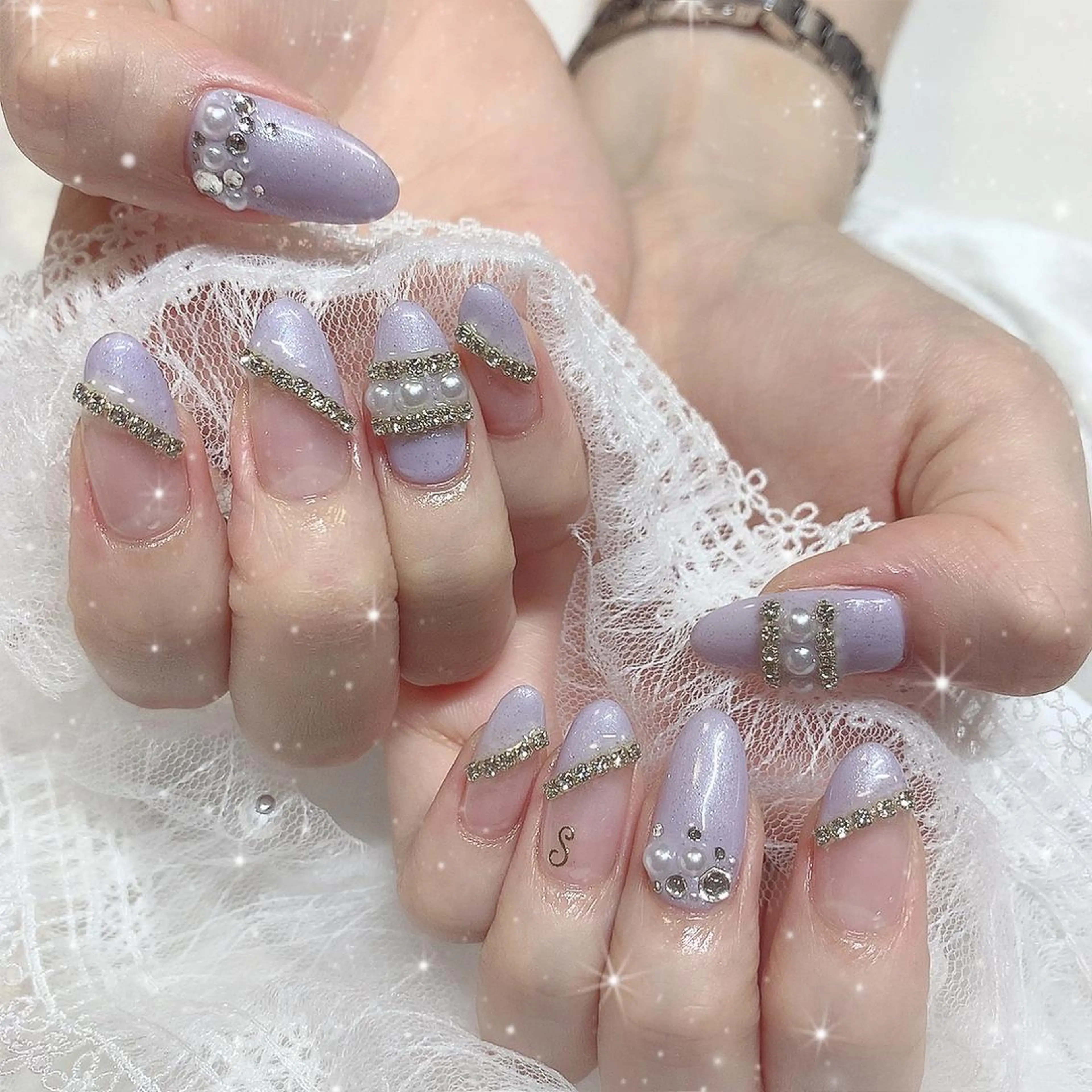 ネイル ハンドネイル フットネイル Best Nail NANA🤍のネイルデザイン