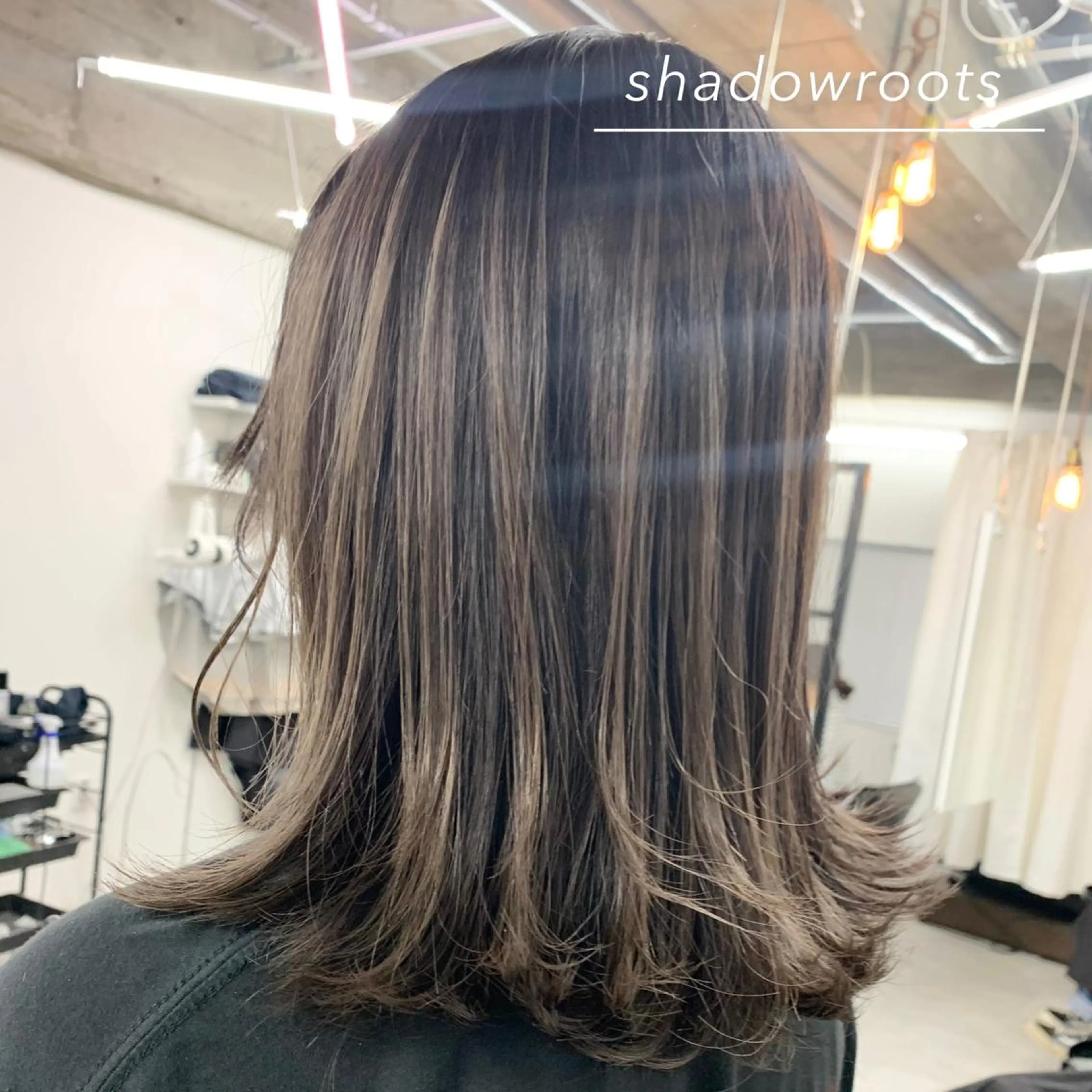 ミディアム カラー パーマ ヘアアレンジ メンズ ネイル マツエク・マツパ 架空〜KAQU〜所属・【clan】 NOGAMIのヘアスタイル