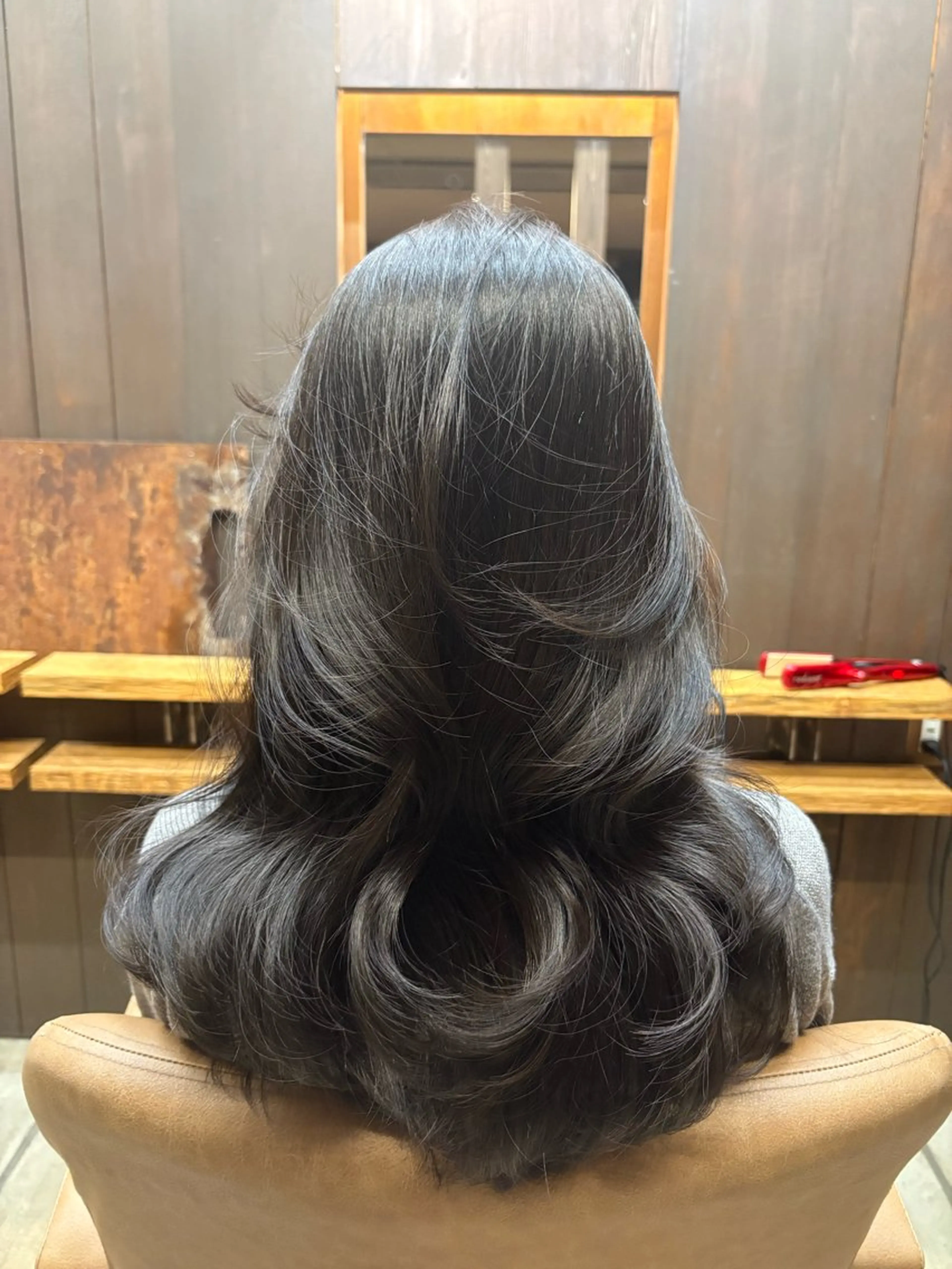 ロング Lond  bla-ma所属・ブリーチなしカラー／ 今井春汰のヘアスタイル