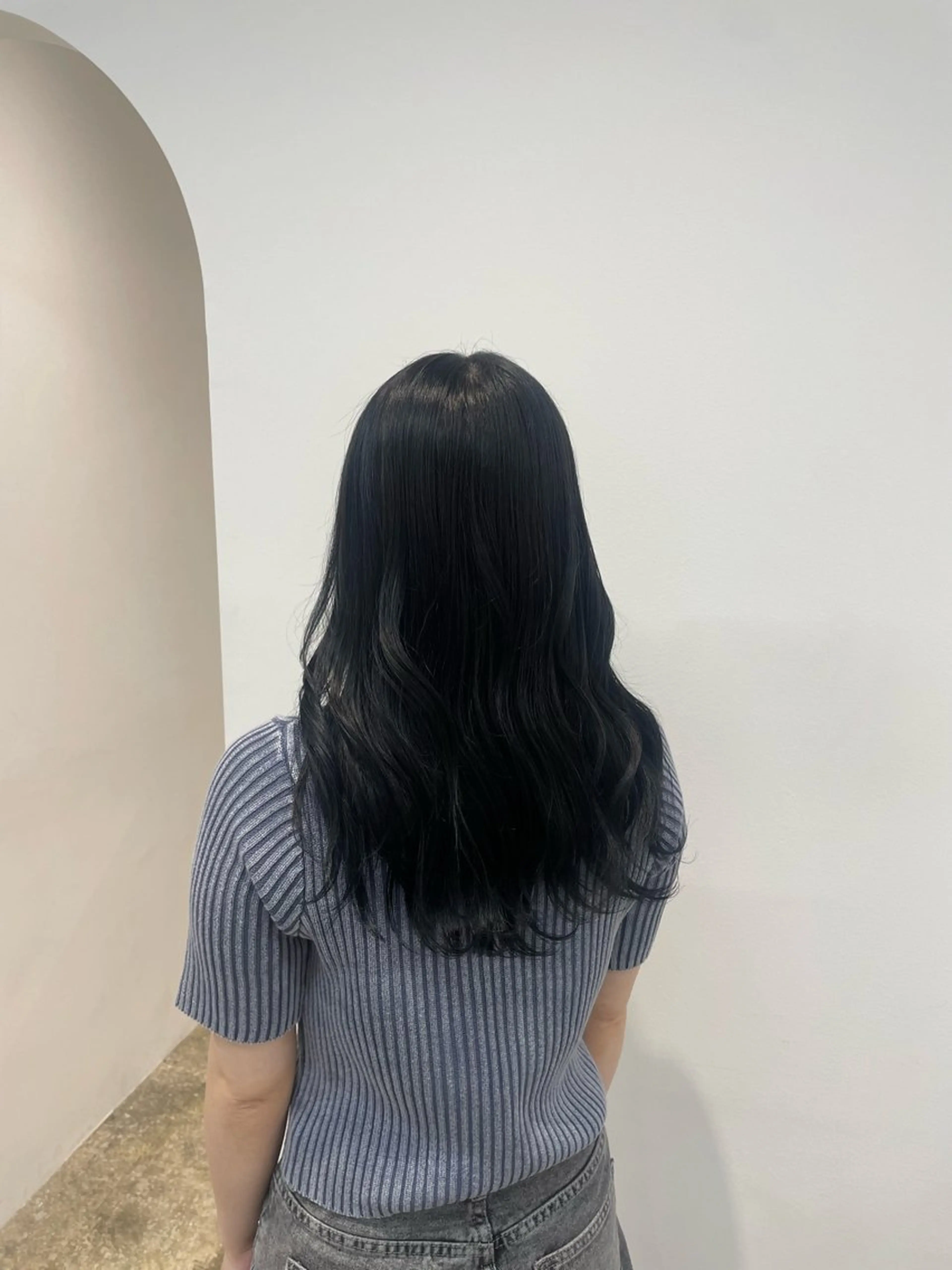 セミロング 𝘚𝘶𝘻𝘶 𓂃𓈒𓏸のヘアスタイル