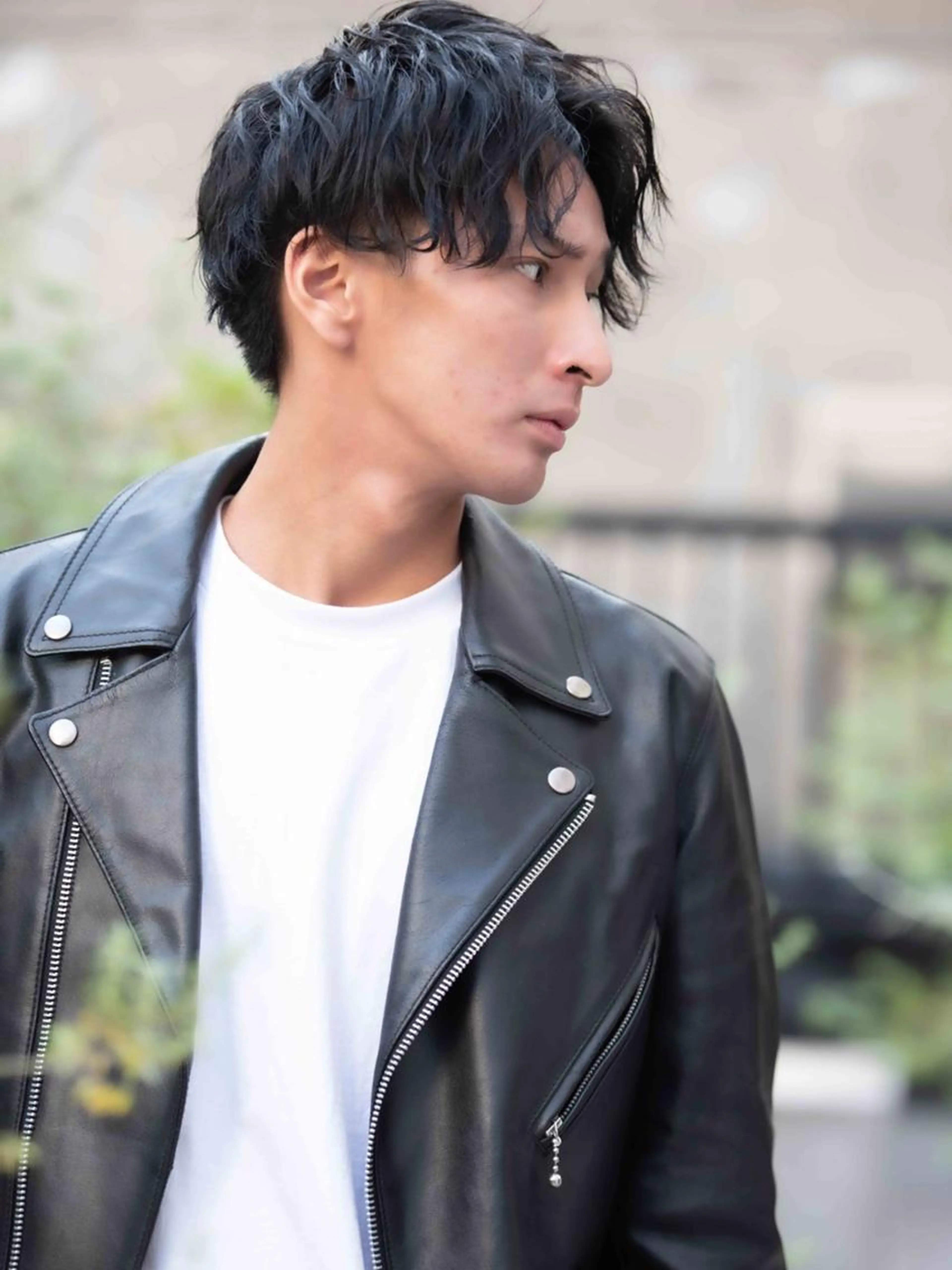 【無料】メンズカット&パーマ（ツイスパ、毛流れ、ボリュームアップ）の写真