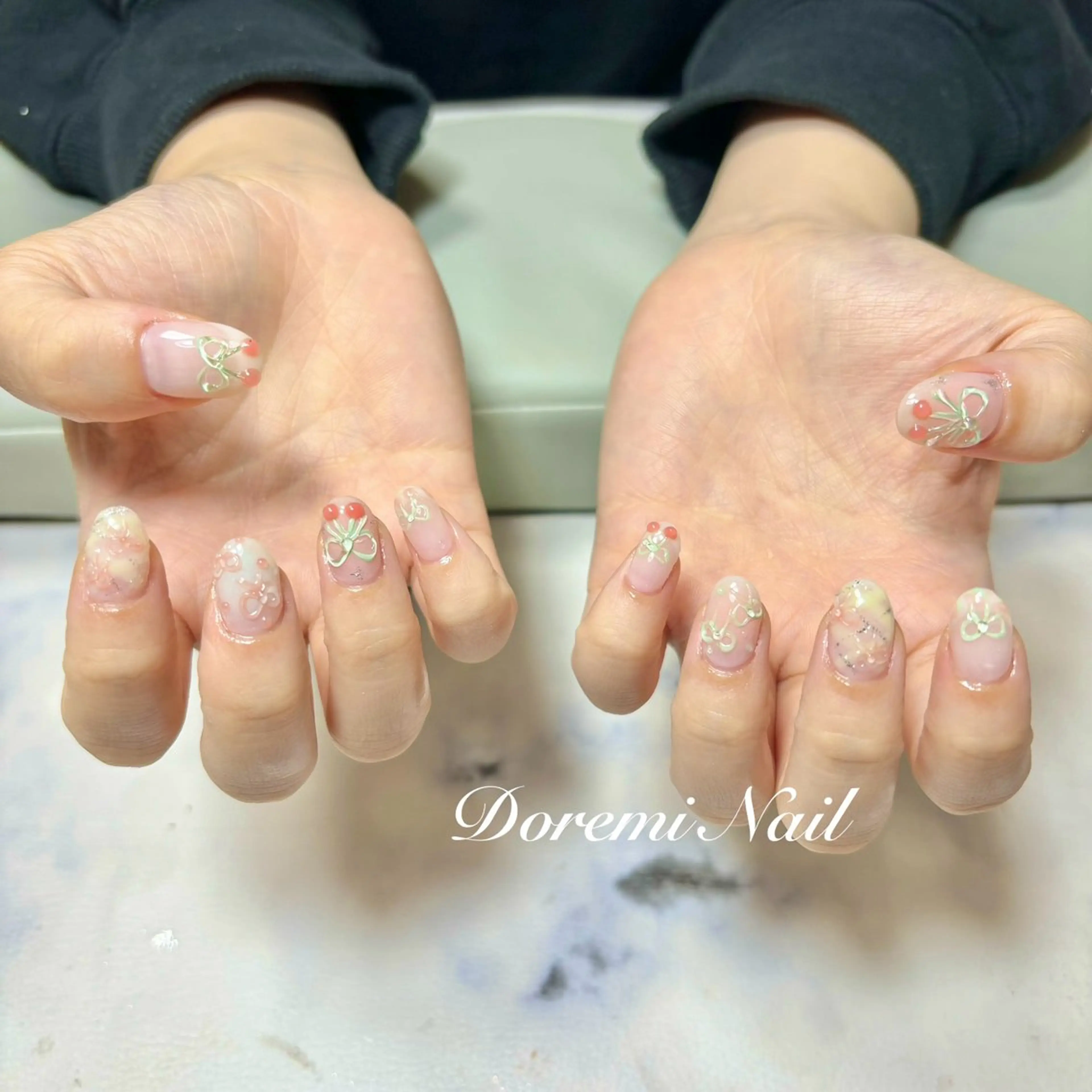 ネイル Doremi Nail 南小岩のネイルデザイン