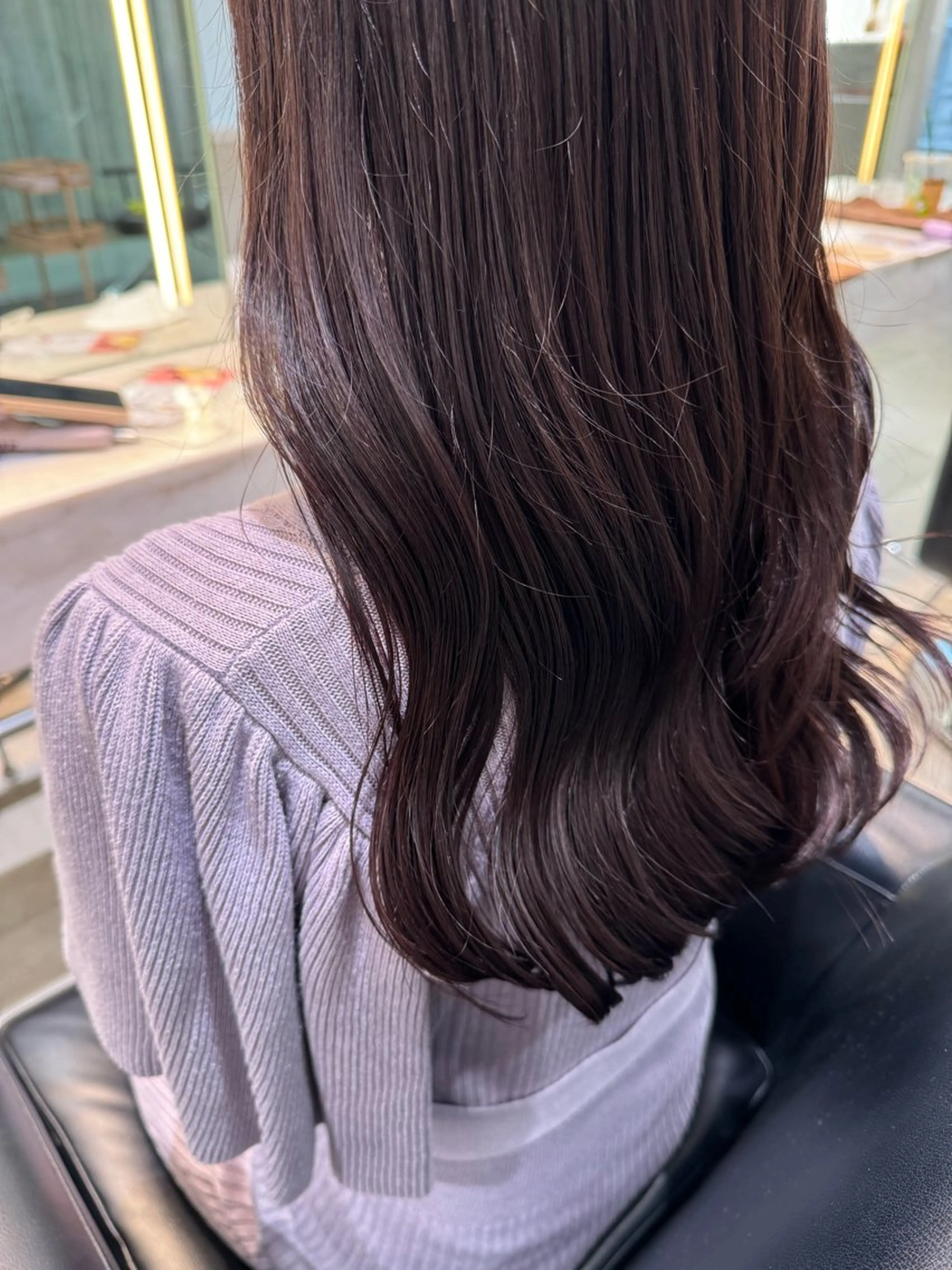カラー ラベンダーカラー 🍪ﾖｼｲﾊﾙﾈ🍪 ﾗﾍﾞﾝﾀﾞｰｶﾗｰのヘアスタイル