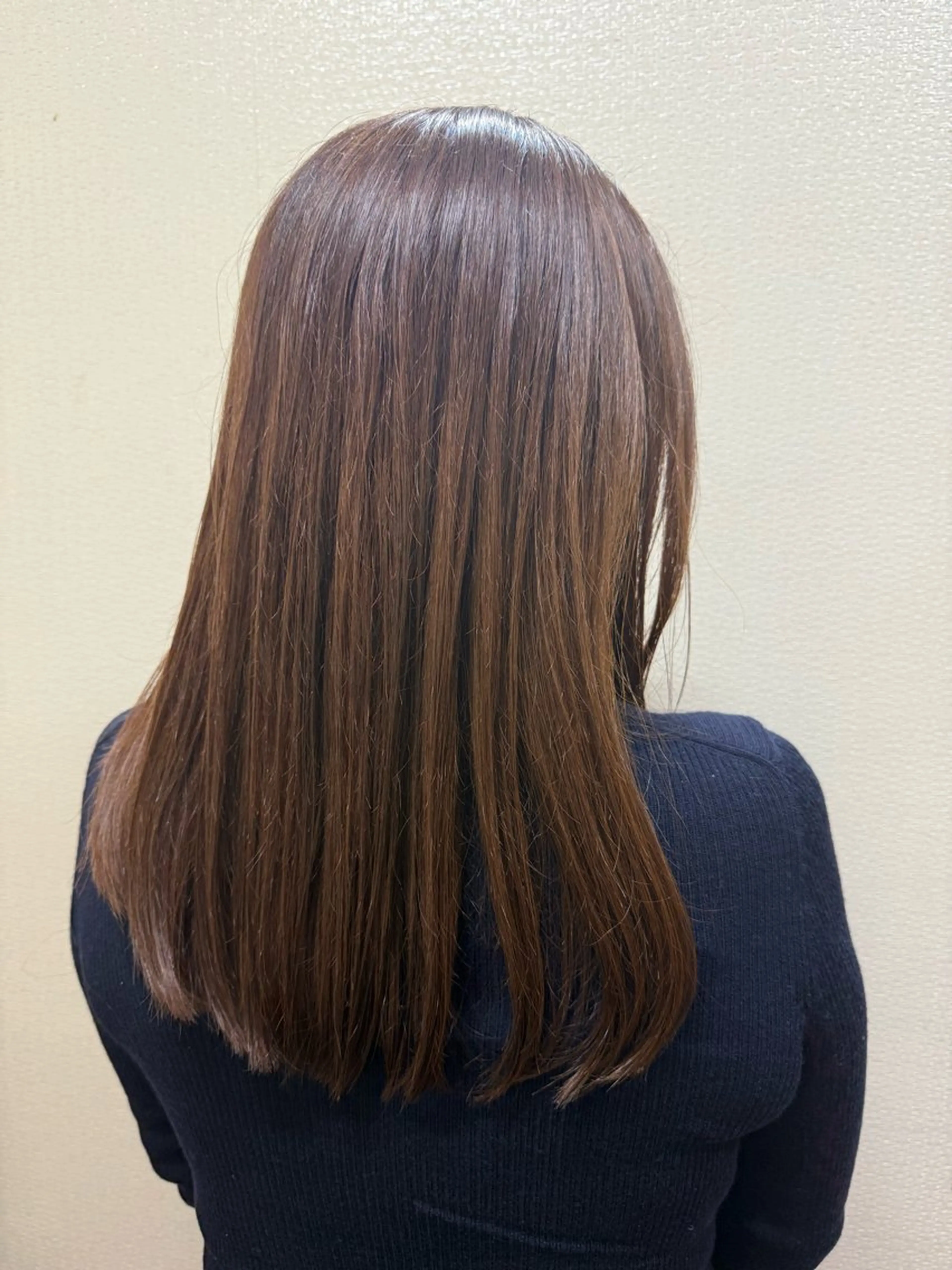 ロング 艶カラー🕊️ ✴︎Yukari✴︎のヘアスタイル