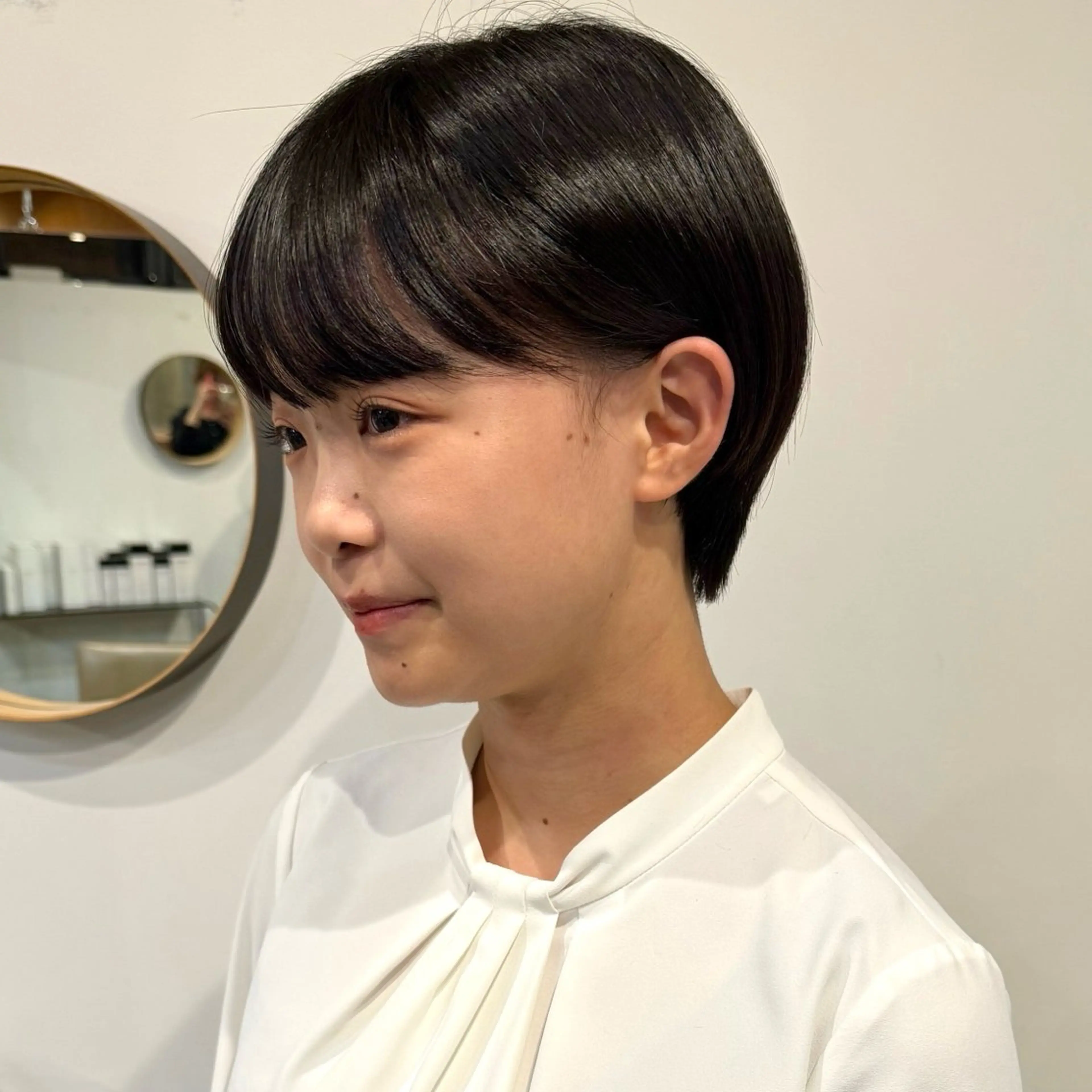 ショート ショートヘア SOIE  OMOTESANDO所属・ショートカット kyokaのヘアスタイル