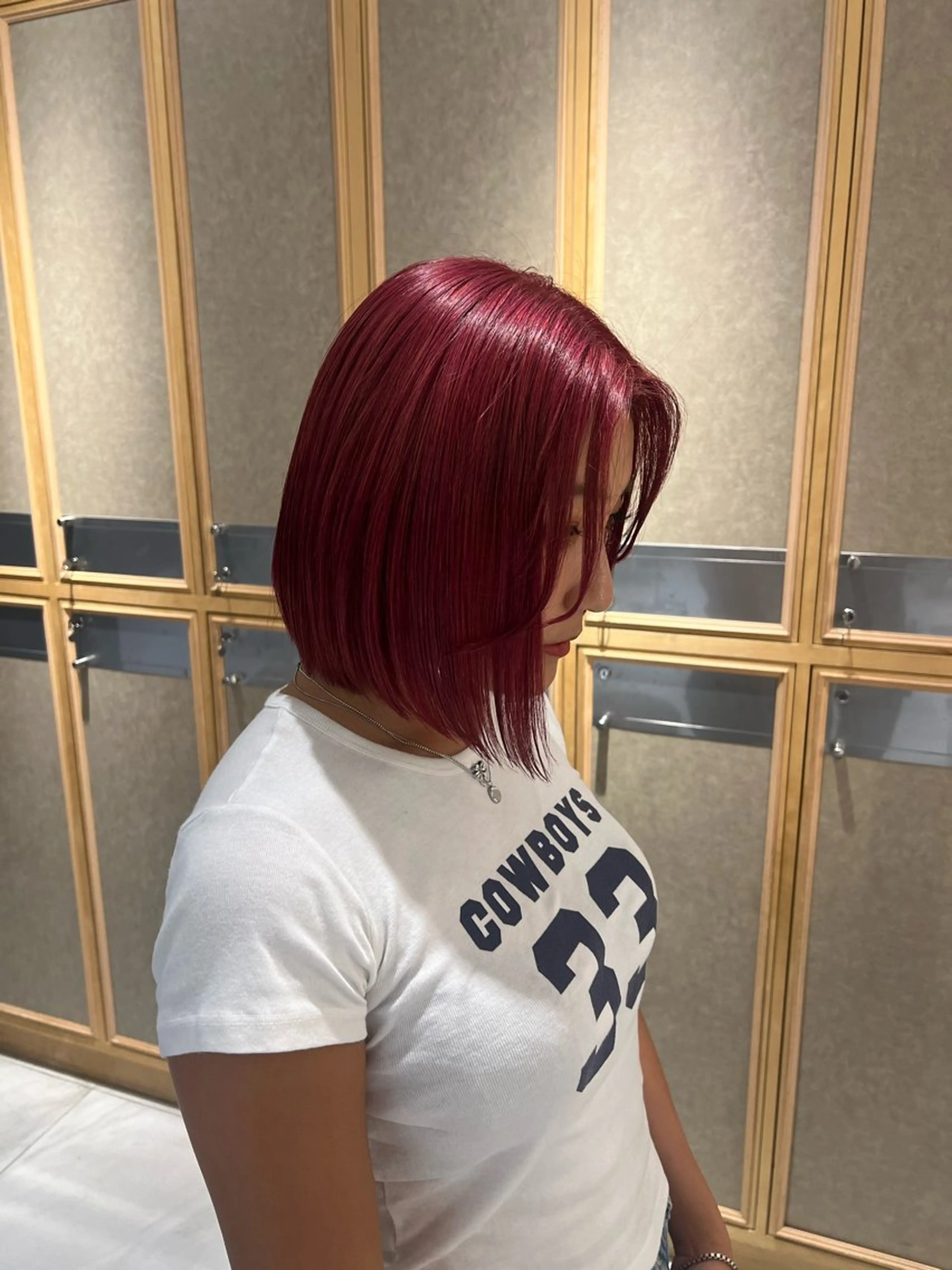 ショート カラー matsuri /ロングモデル募集中のヘアスタイル