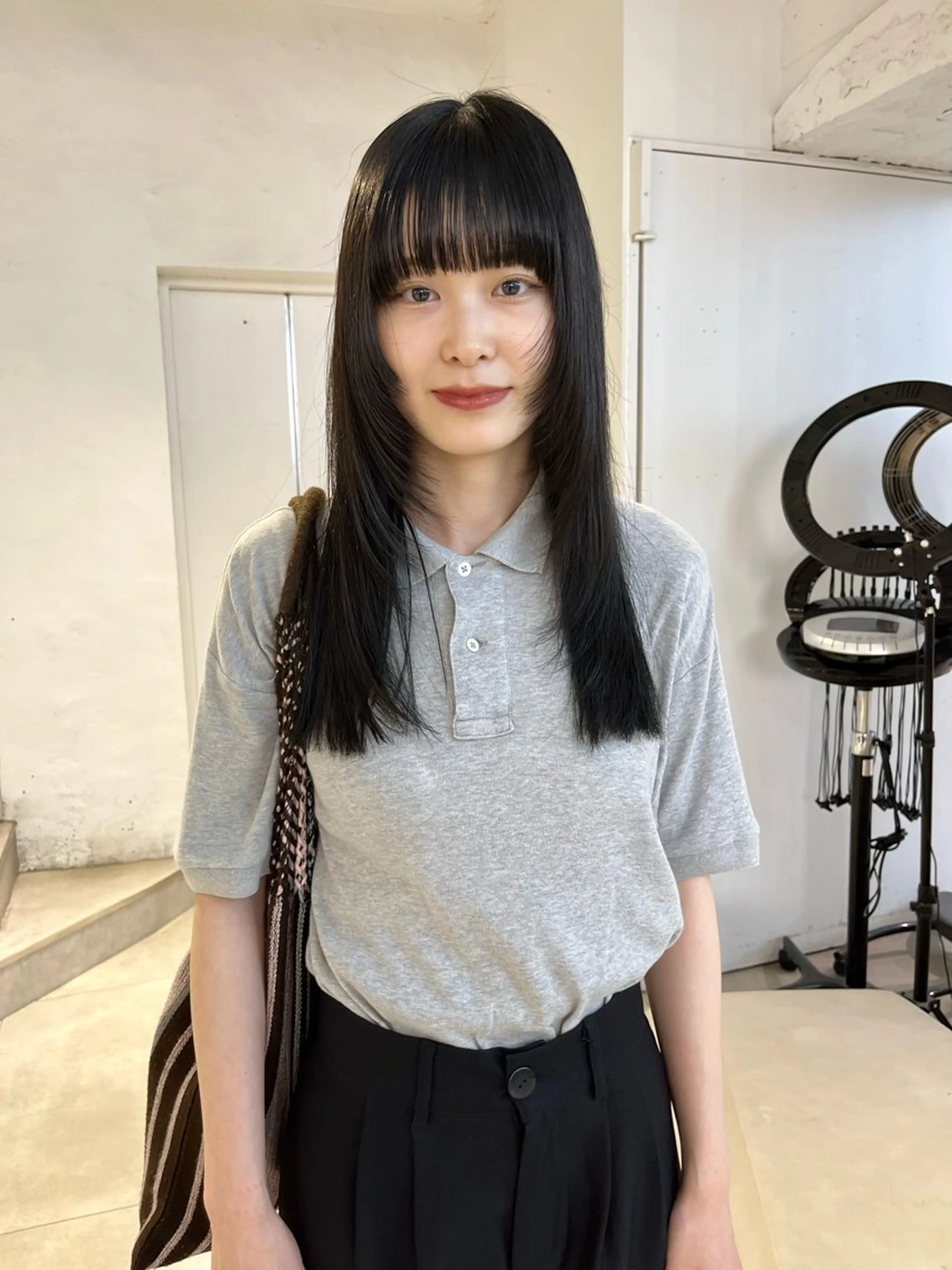 ロング カラー レイヤーカット 吉祥寺/個性派/ kazuha🩰のヘアスタイル