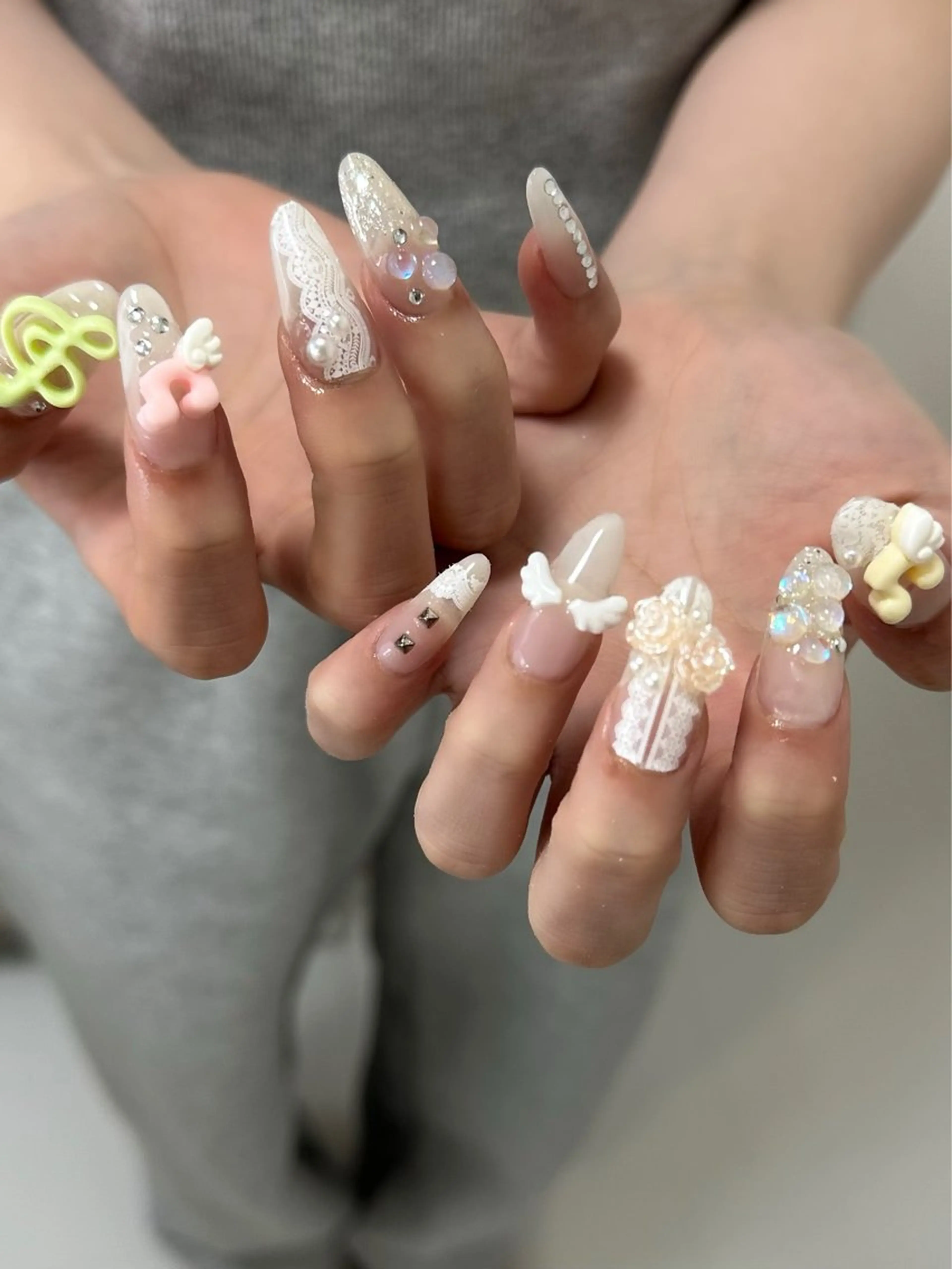 ネイル 持ち込み ハンドネイル CELAVY所属・CELAVY ayanoのネイルデザイン