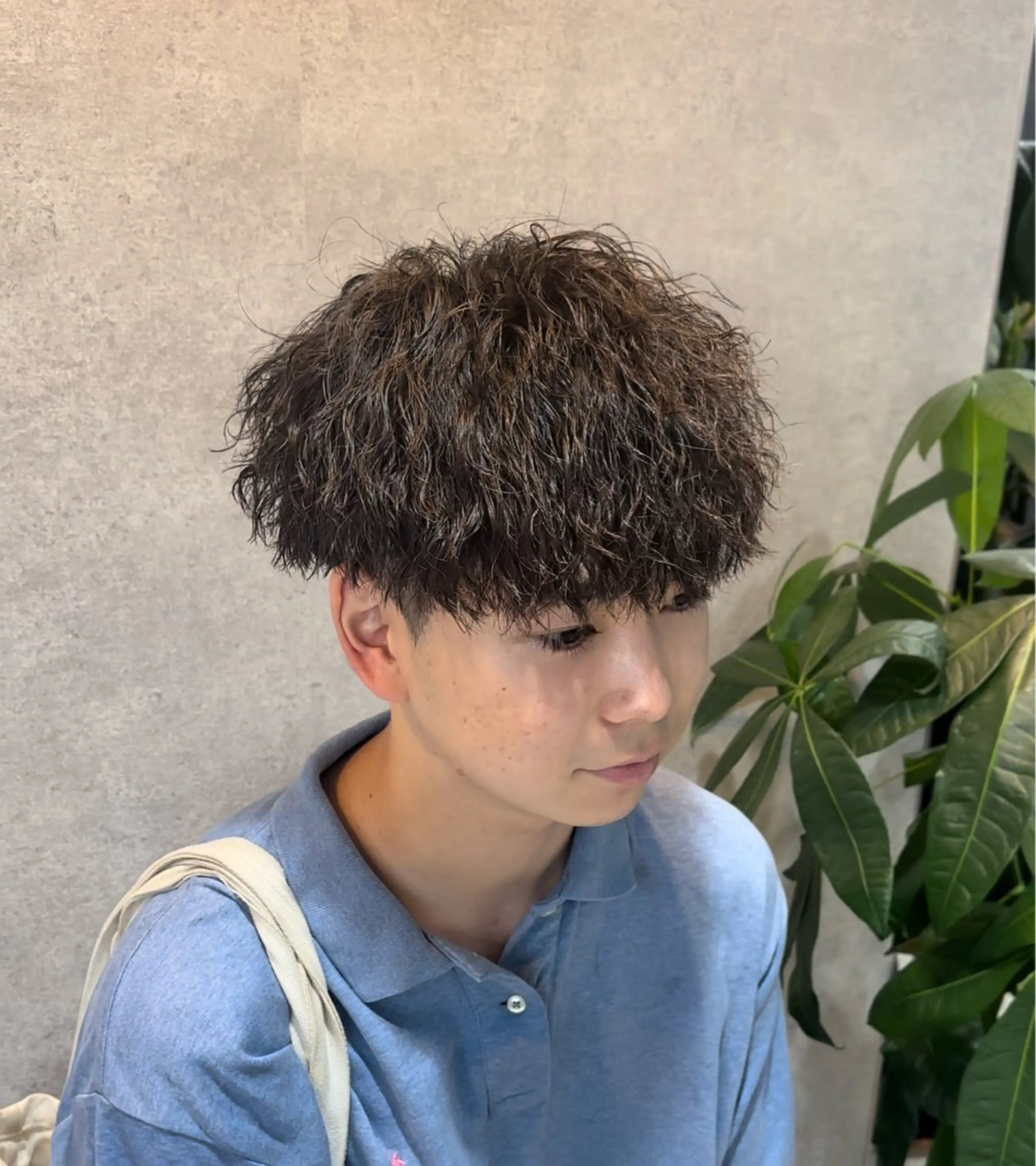 パーマ メンズ まゆ毛・まゆ毛の専門店   aitas 津田沼店所属・ayu ♥のマツエク・マツパデザイン