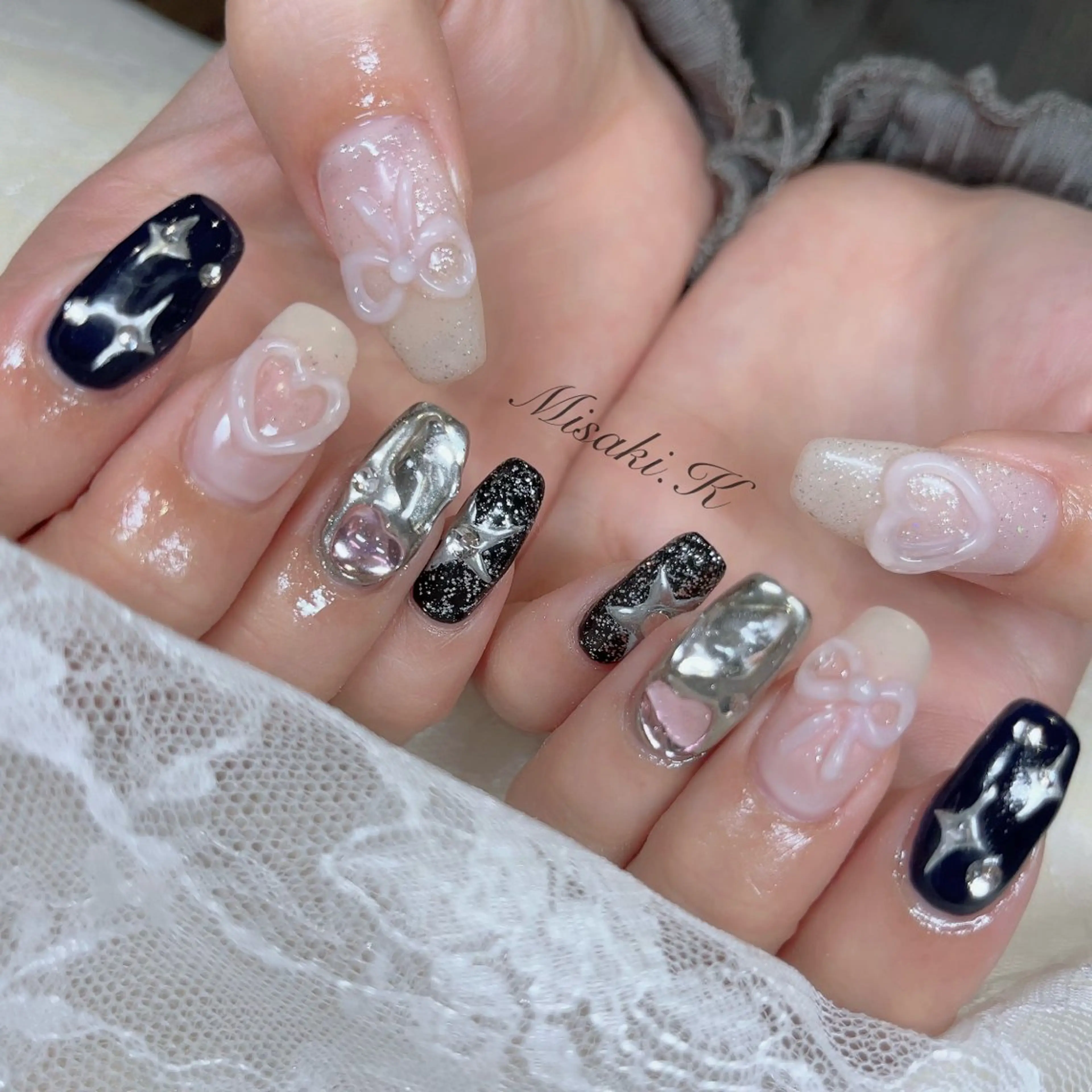 ネイル K. Misakiのネイルデザイン