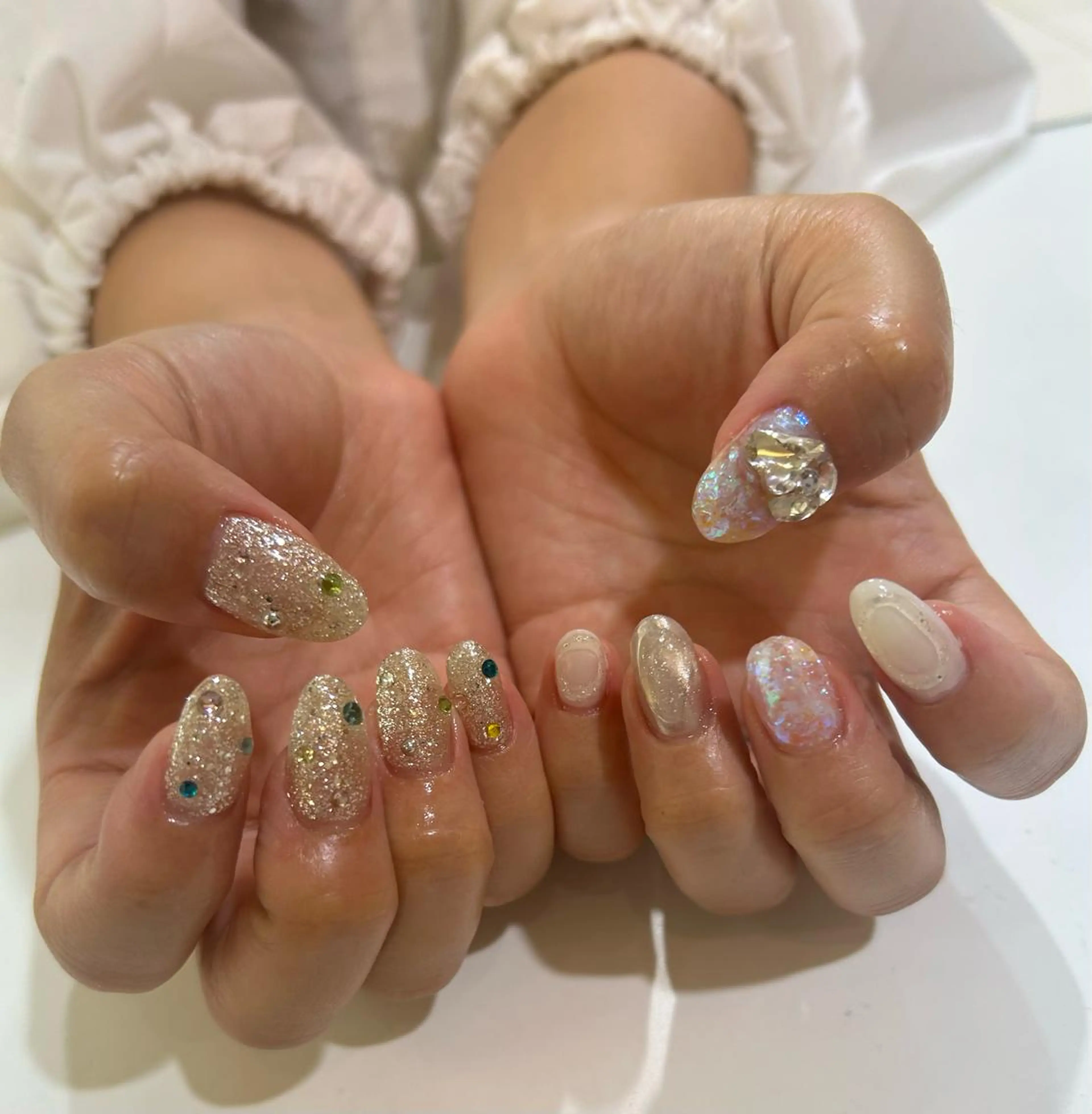 ネイル M's noodle MARIのネイルデザイン