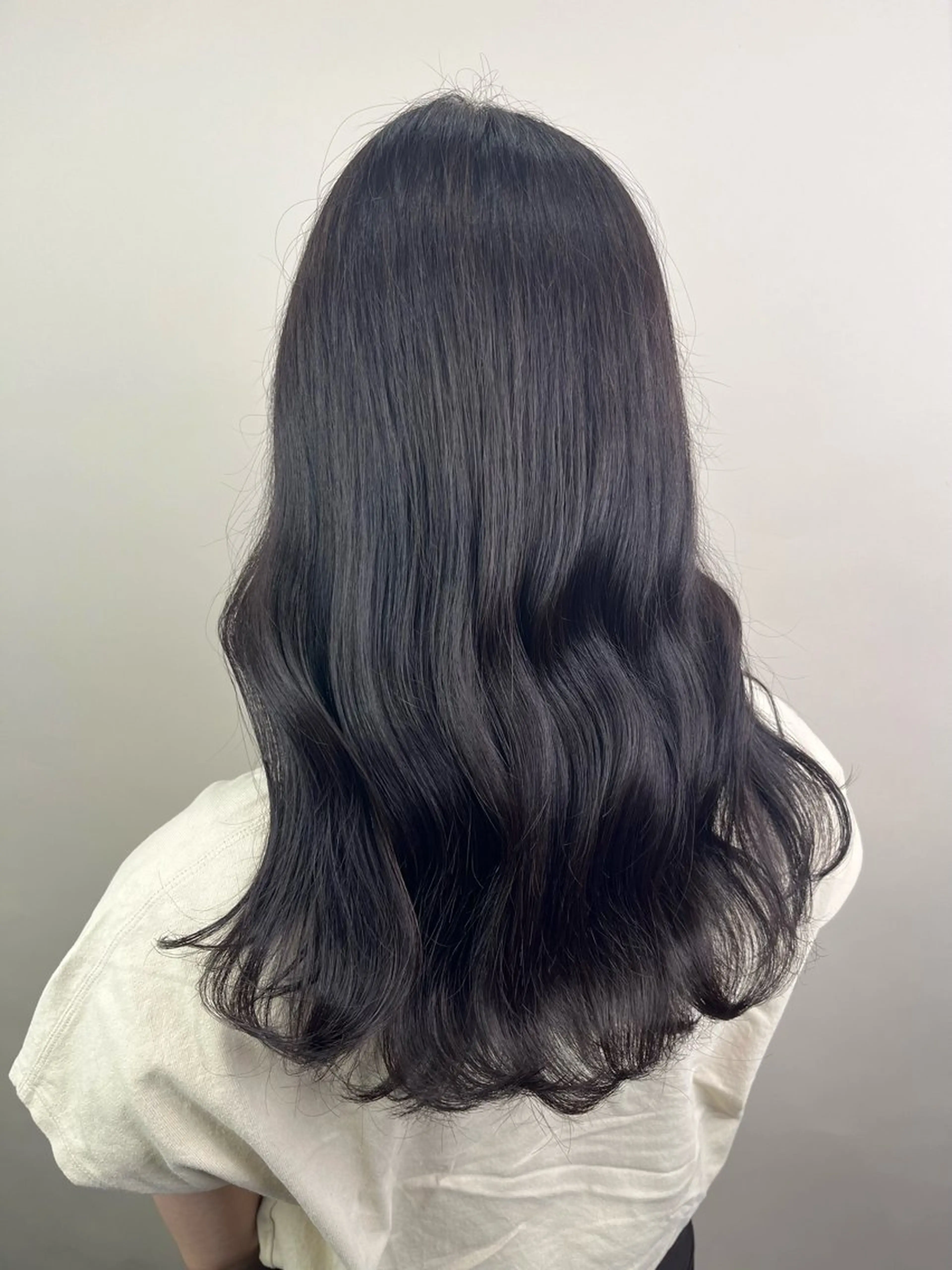 カラー バイオレットカラー ヘアカラー 透明感カラー/パーマ 🌀アオノアユミのヘアスタイル