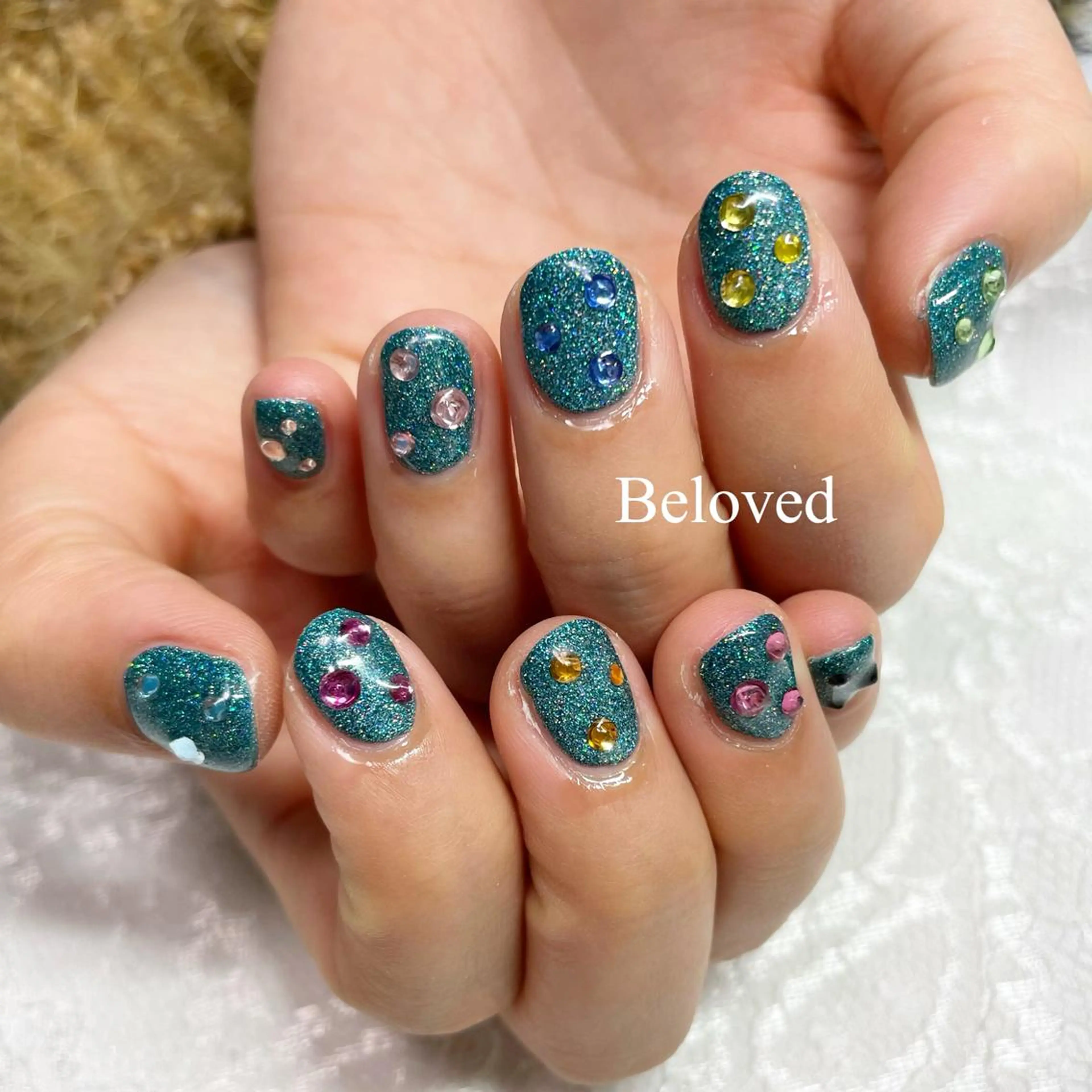 ネイル ハンドネイル ハンドケア Beloved Mariaのネイルデザイン