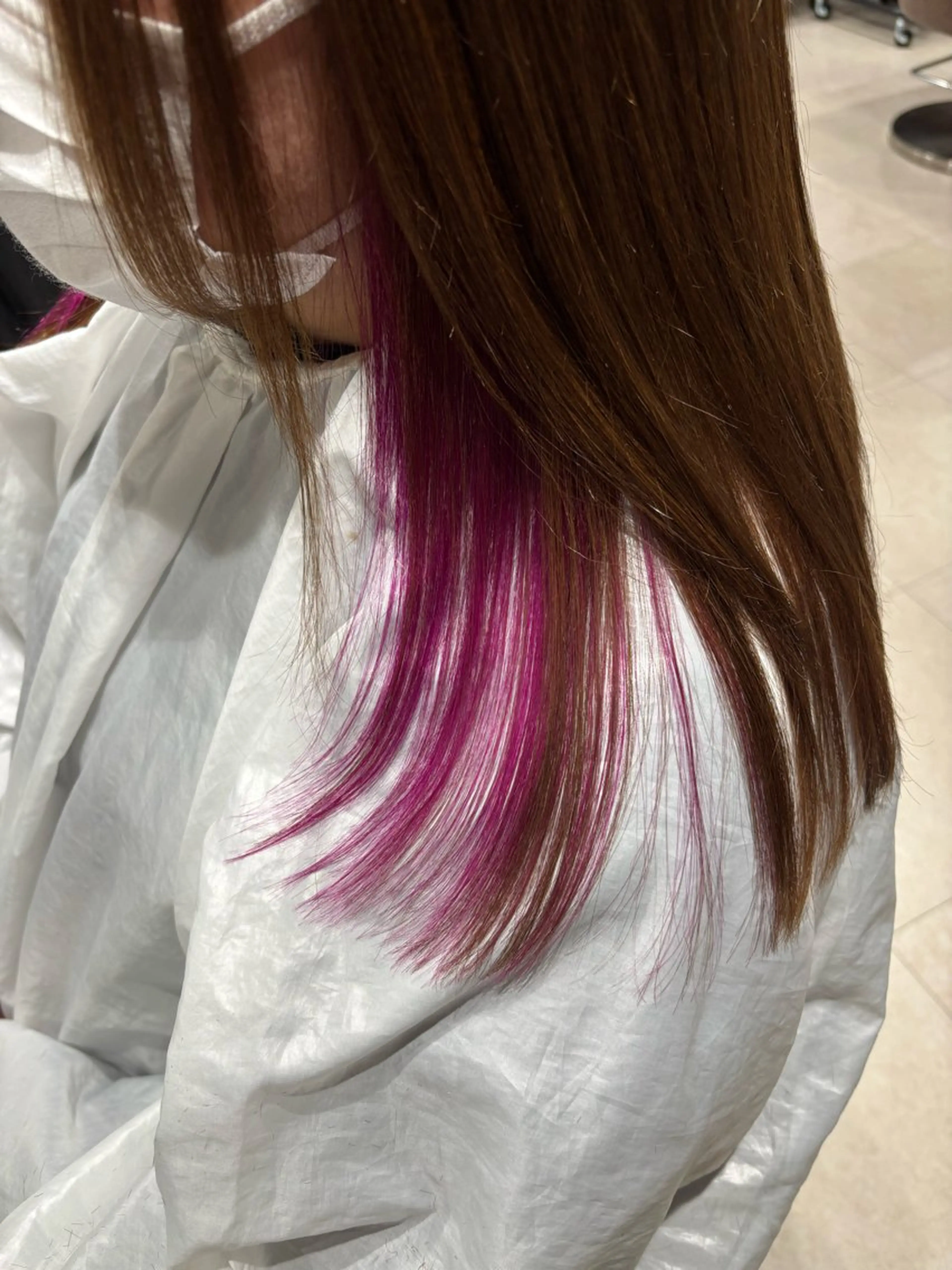 ロング SHIAN橋本南口店所属・みやうち あやのヘアスタイル