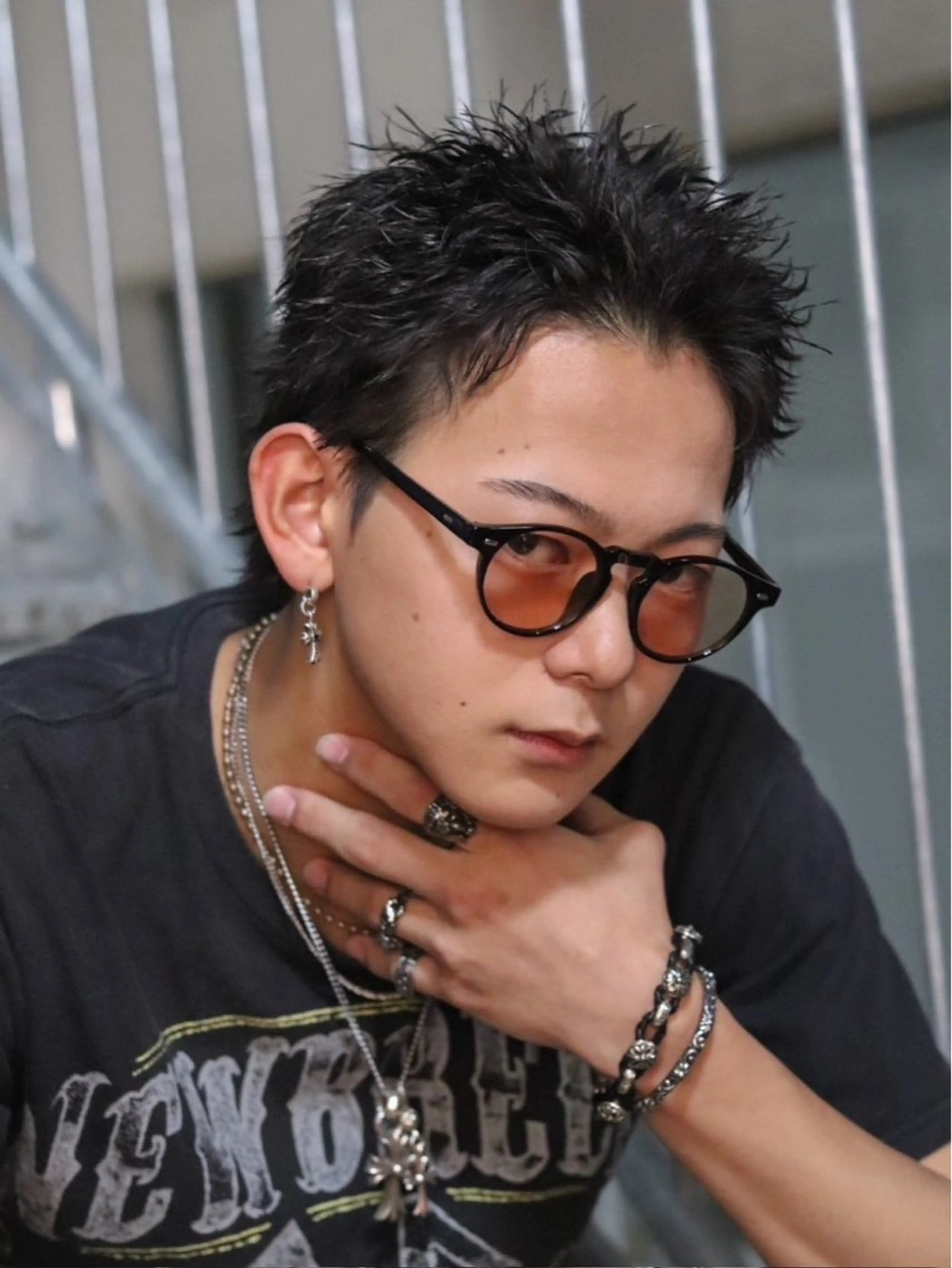 パーマ ヘアアレンジ メンズ メンズ特化❤️🔥 RIKU❤️🔥のヘアスタイル