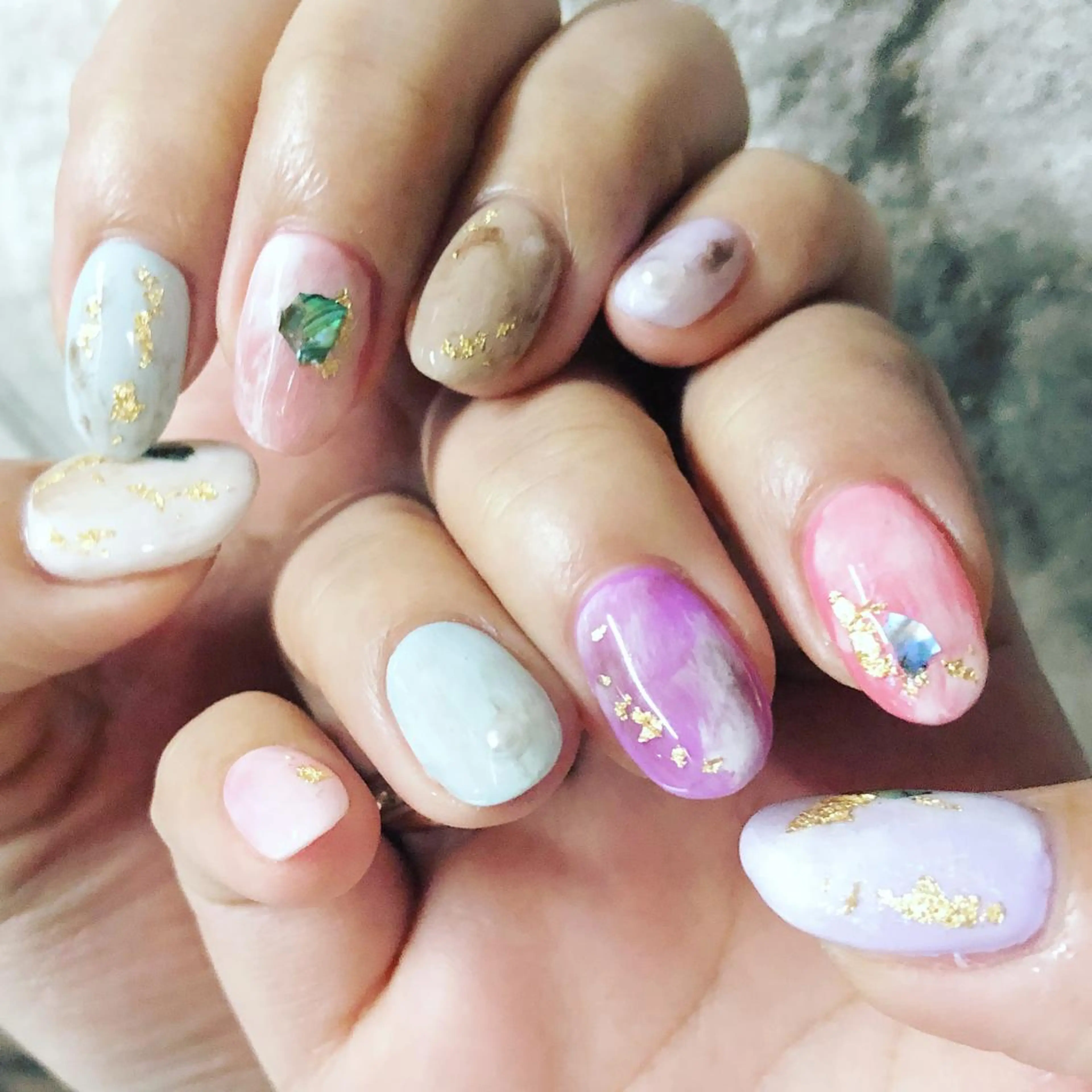 ネイル Hills Harajukuのネイルデザイン