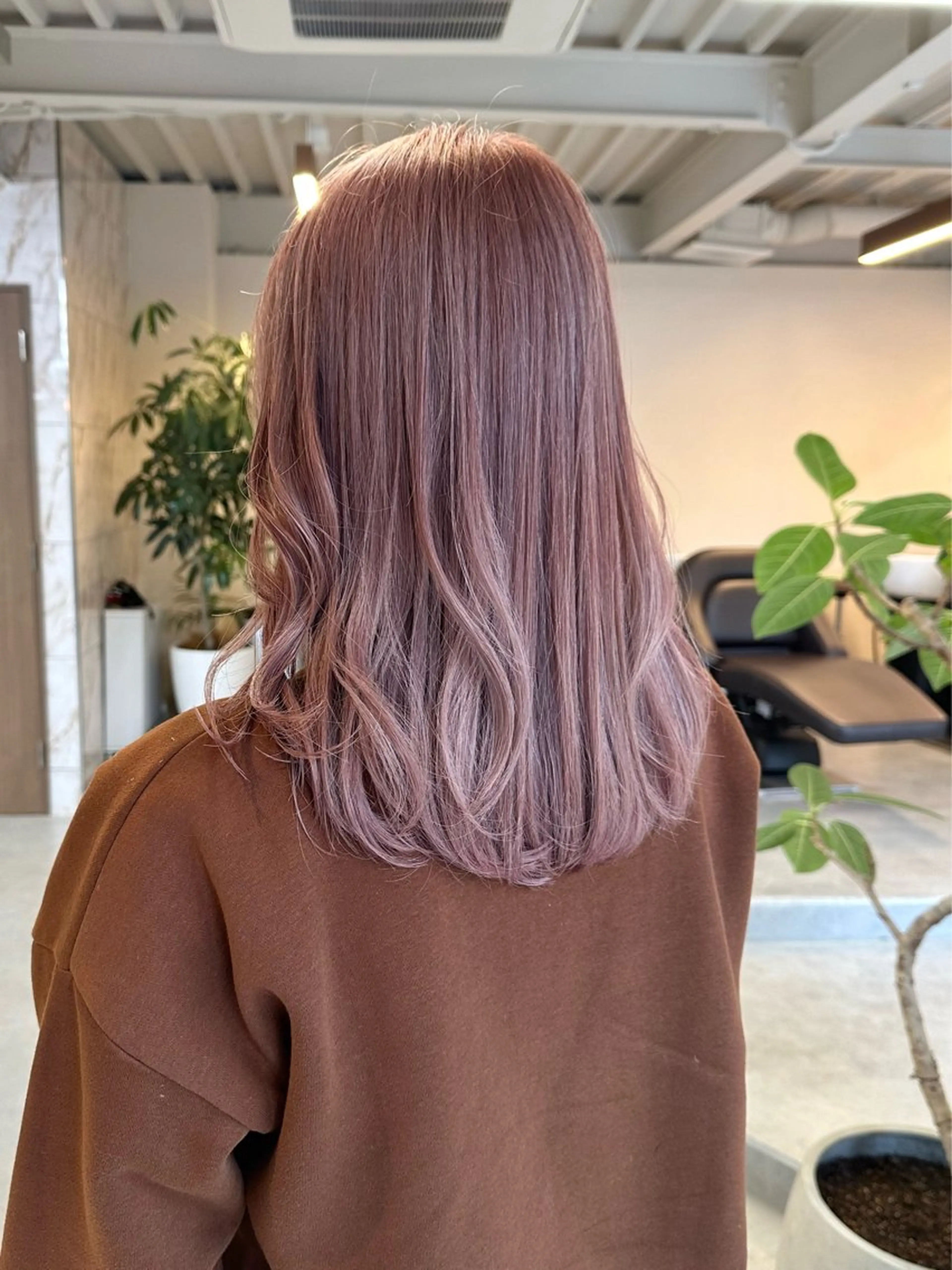 ミディアム カラー ❄️中川 慎之介❄️のヘアスタイル