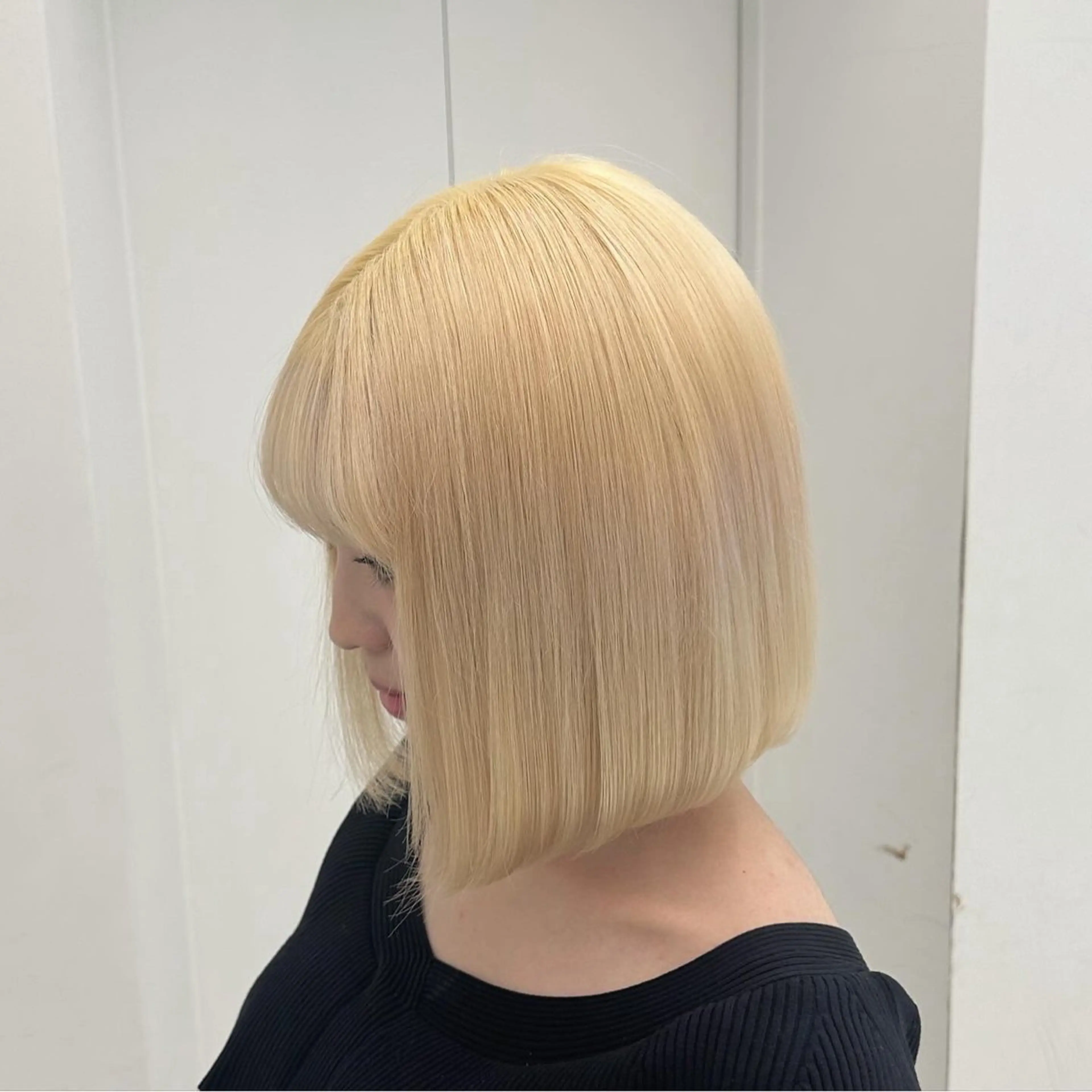 カラー マンツーマン/原宿/ 透明感カラー⭐️のヘアスタイル