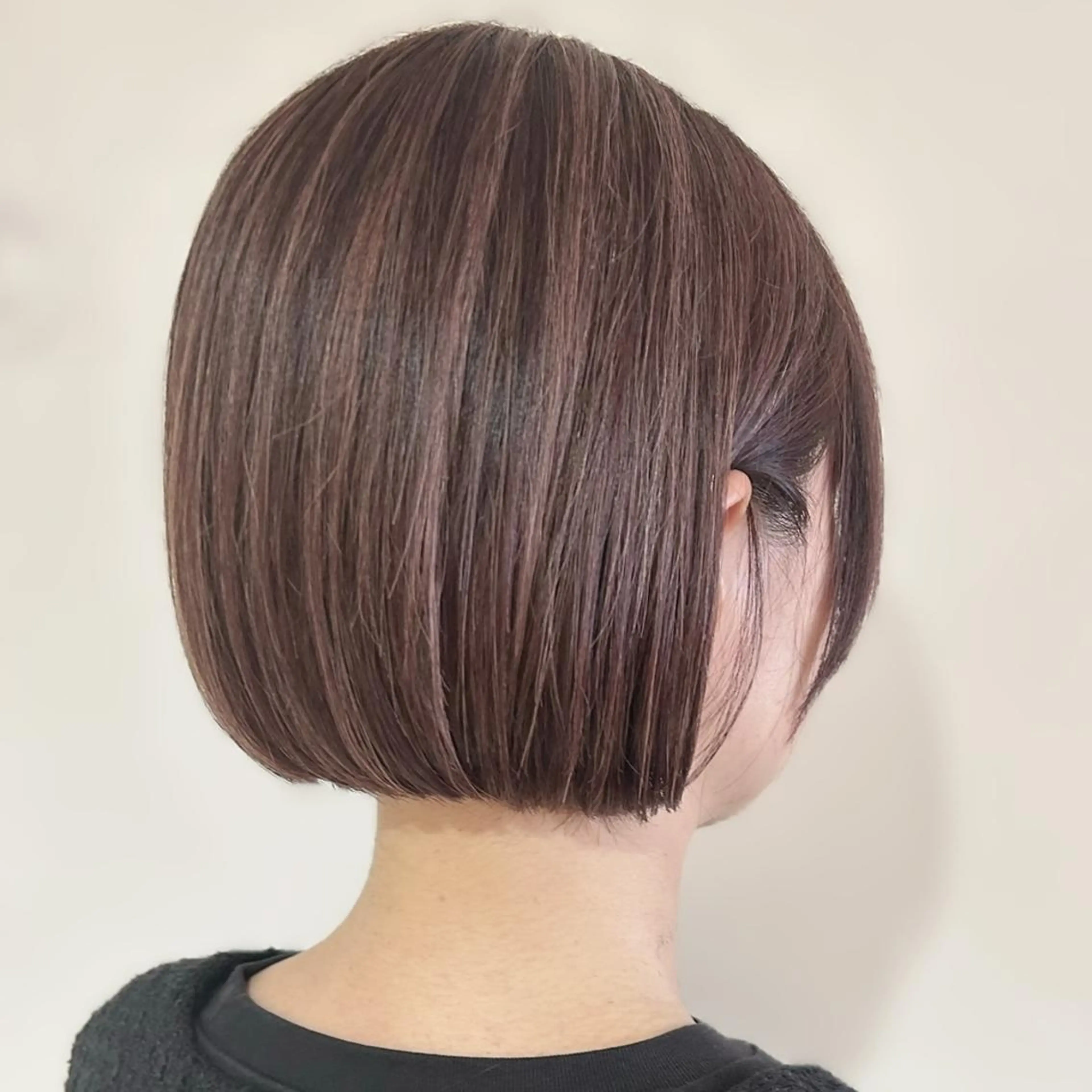 ショート カラー ブリーチ ブラウンカラー 透明感カラー ハイライトカラー ピンクカラー カット ヘアカラー トリートメント Halo/長居美容室 ショート/ROKIのヘアスタイル