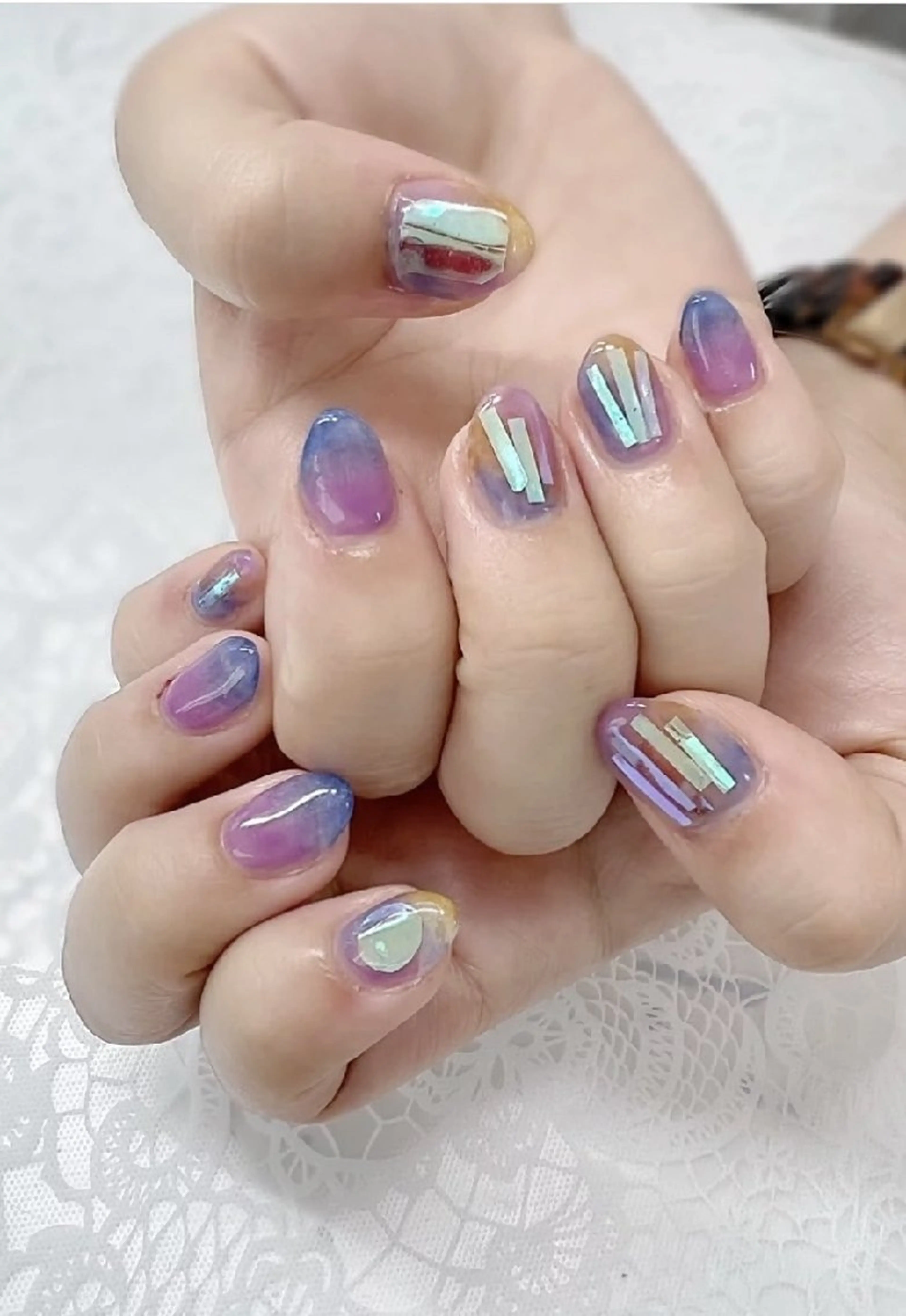 ネイル ぴはくサロン　ネイル あんどアイラッシュのマツエク・マツパデザイン