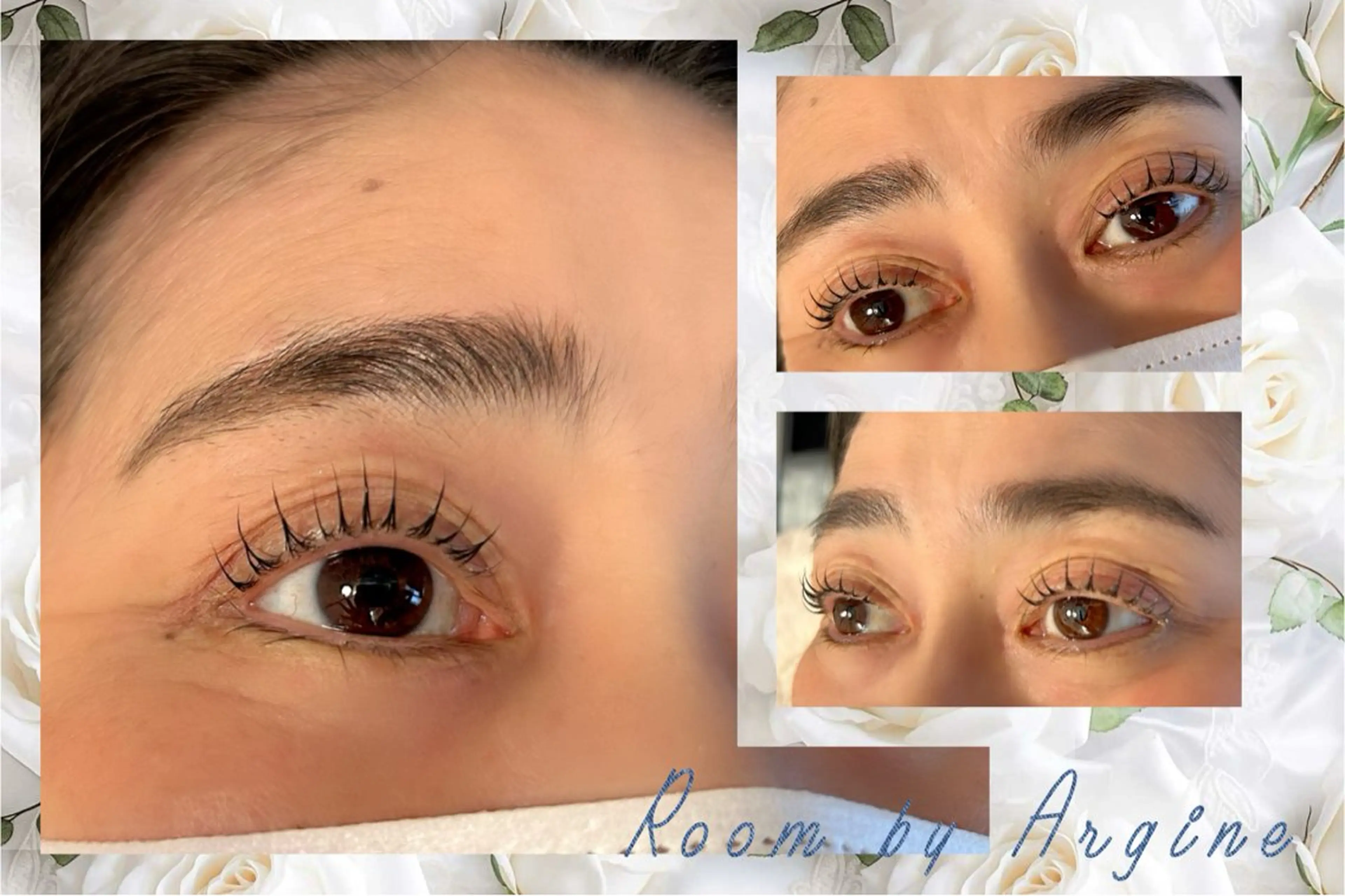 マツエク・マツパ Room By Argineのマツエク・マツパデザイン