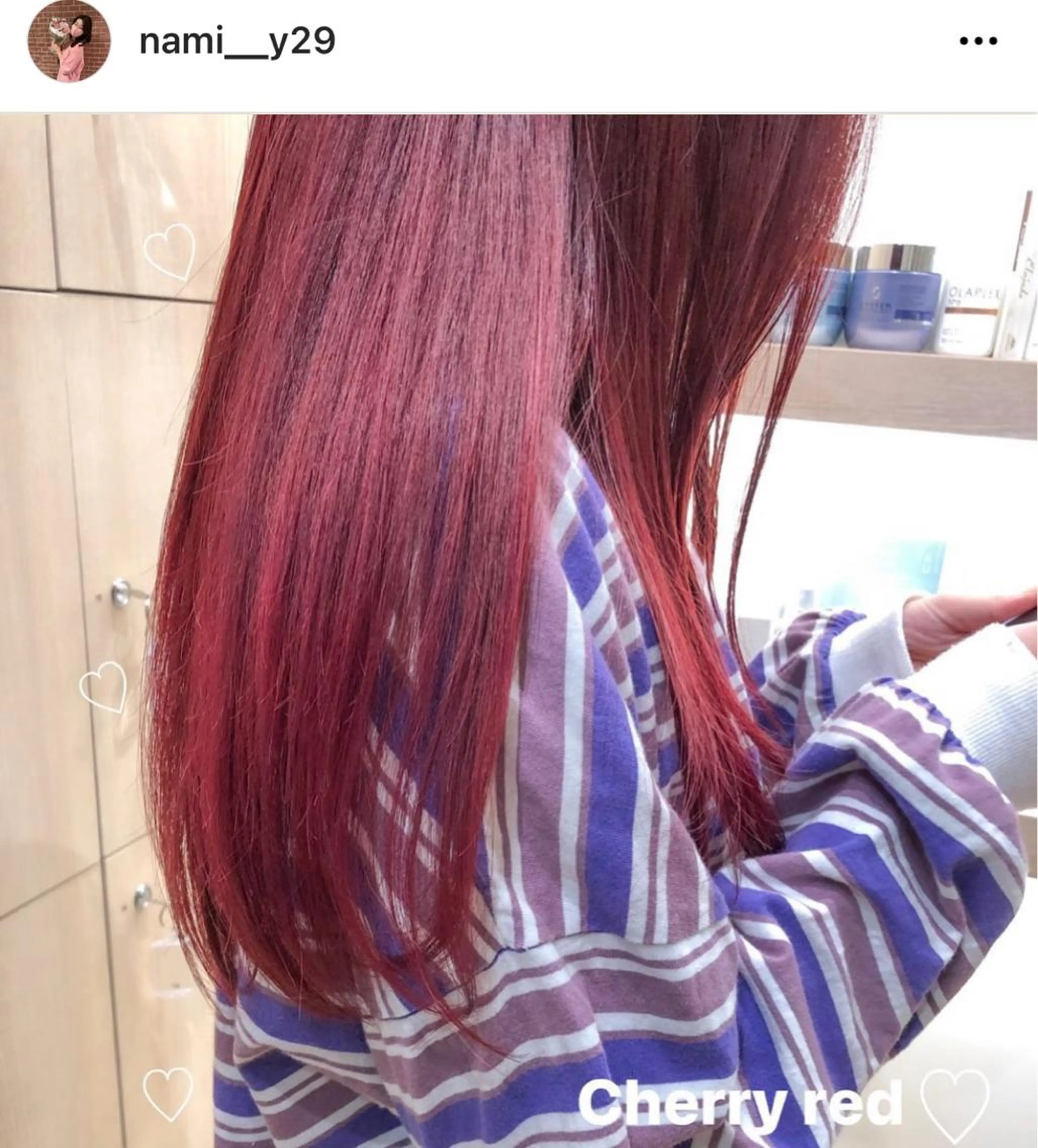 ロング カラー ブラウンカラー カシス ラベンダーカラー ラベンダーピンク ピンクカラー SALOWIN原宿iori所属・🩷🤍 NAMI🤍🩷のヘアスタイル