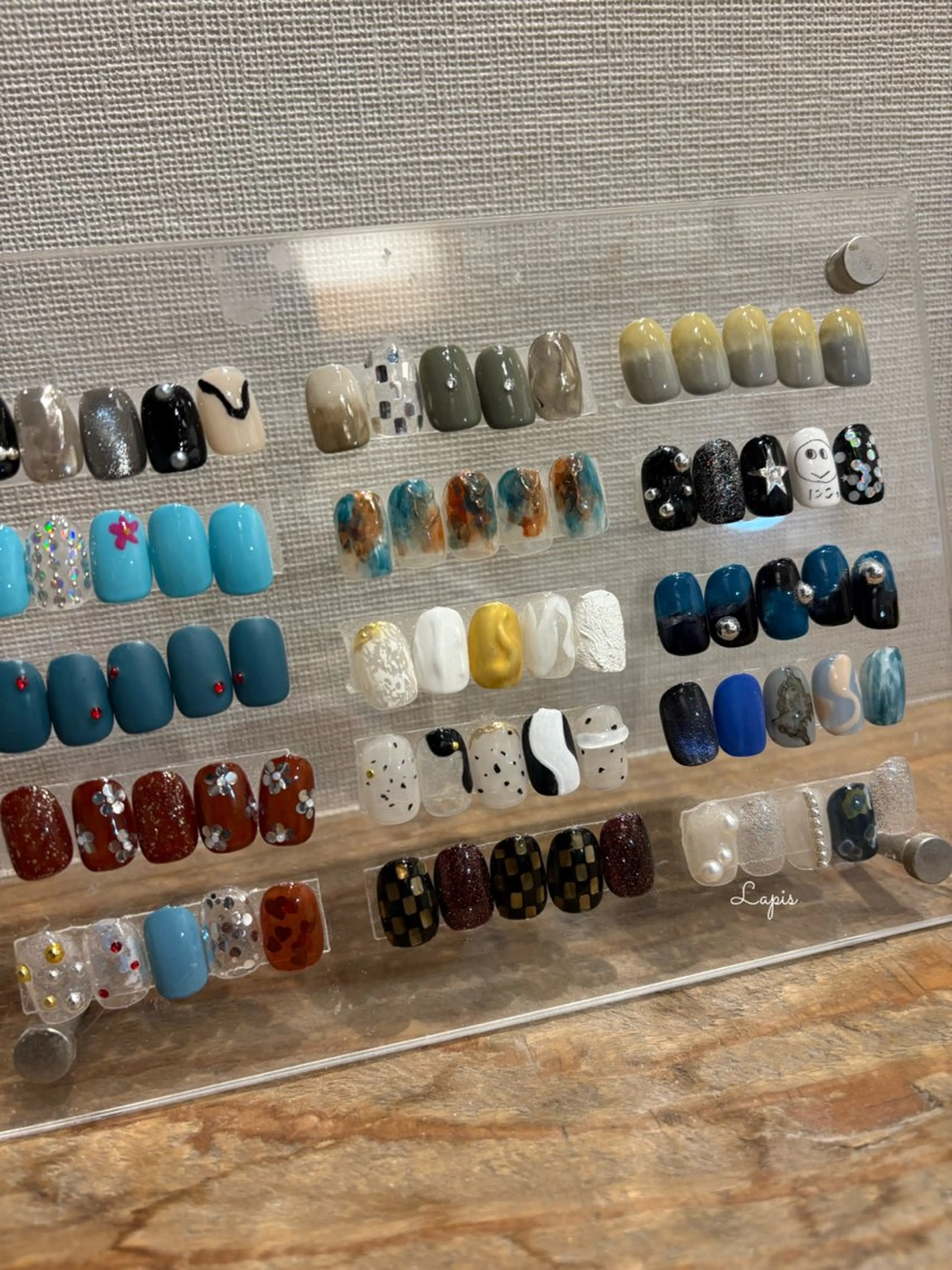 ネイル ハンドネイル Lapis *のネイルデザイン