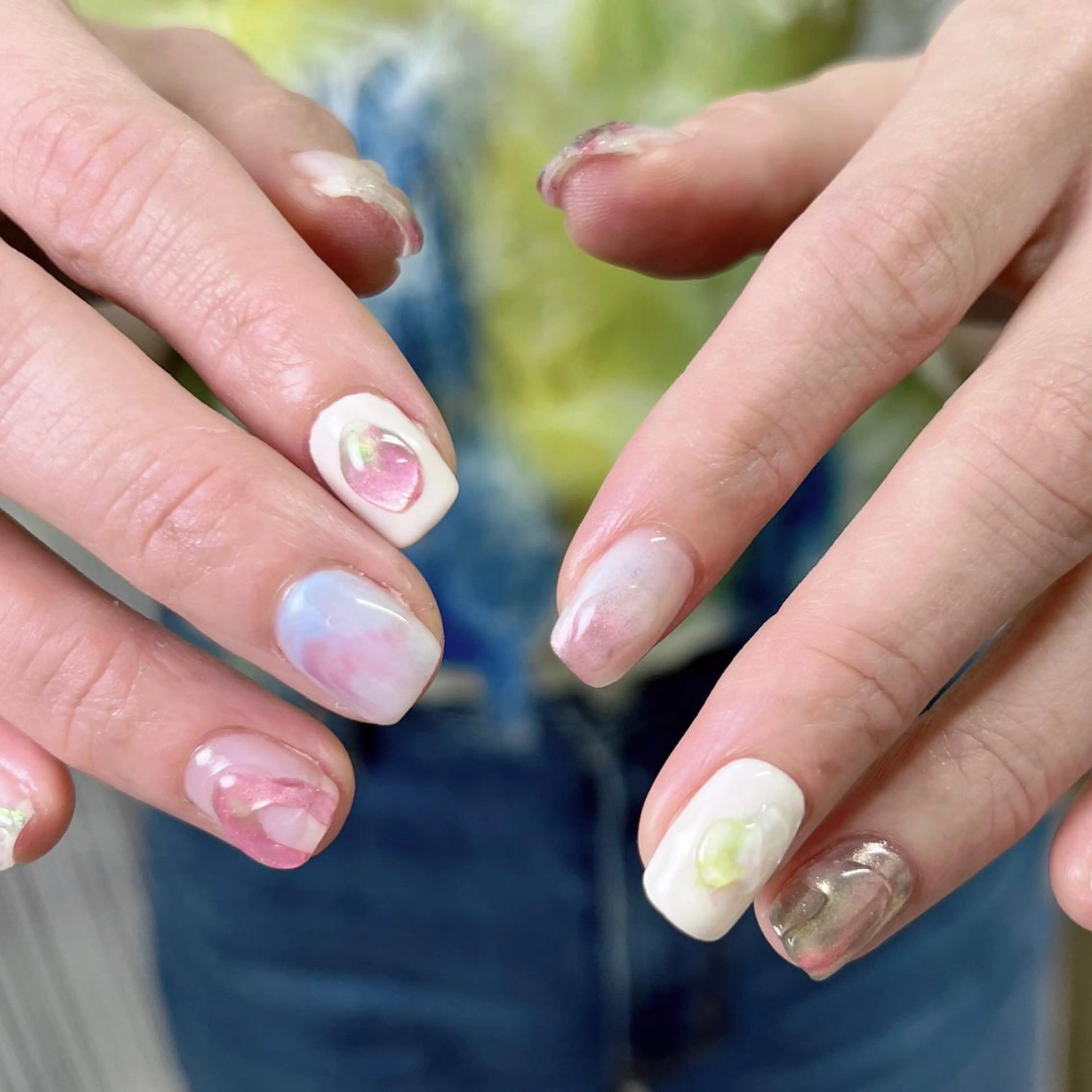 ネイル ハンドネイル MAHINA nail所属・MAHINA/ネイル 巻き爪矯正/角質ケアのネイルデザイン