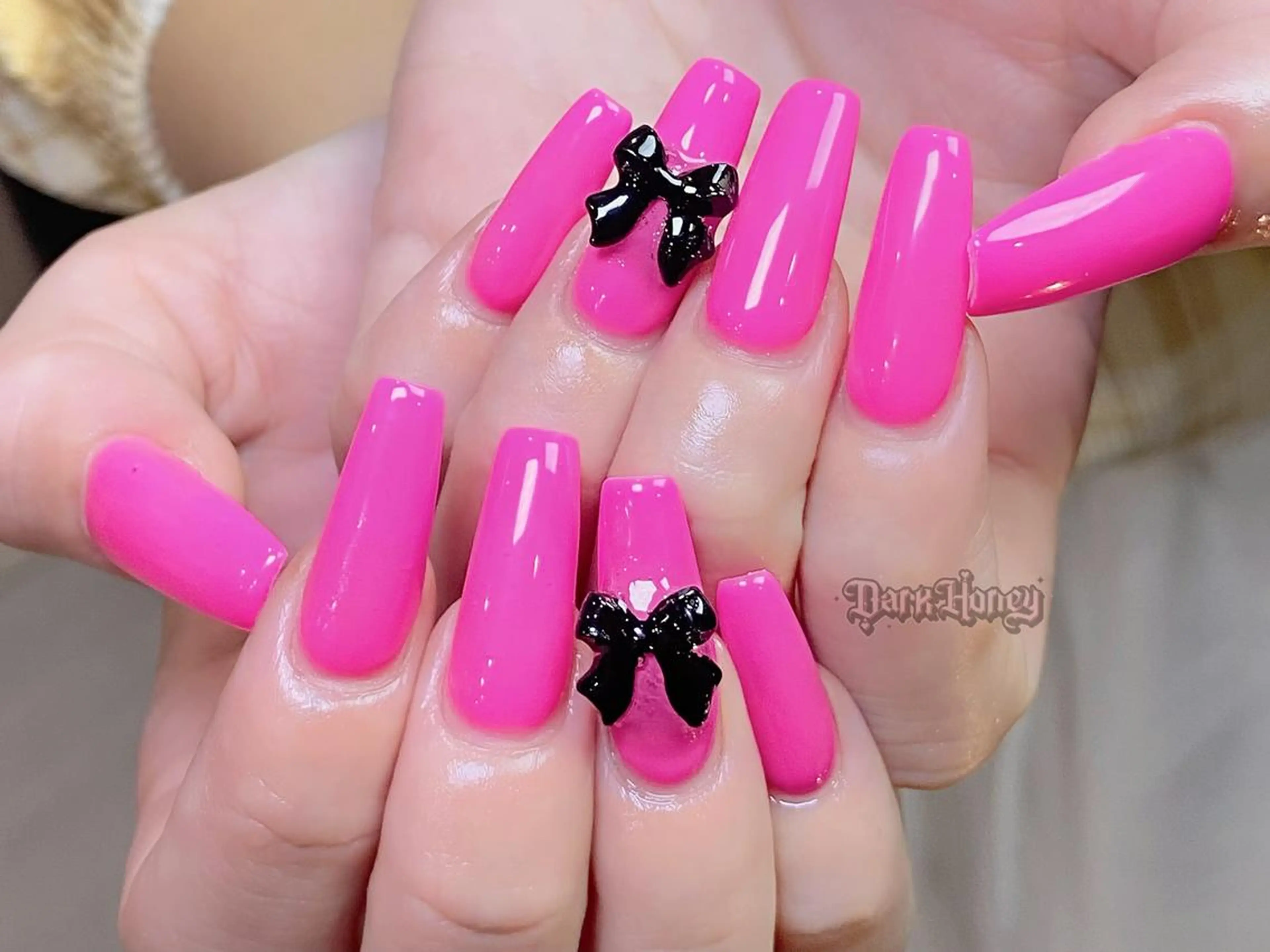 【minimo限定価格】チップ長さ出し☆ワンカラー/ラメグラ💅の写真