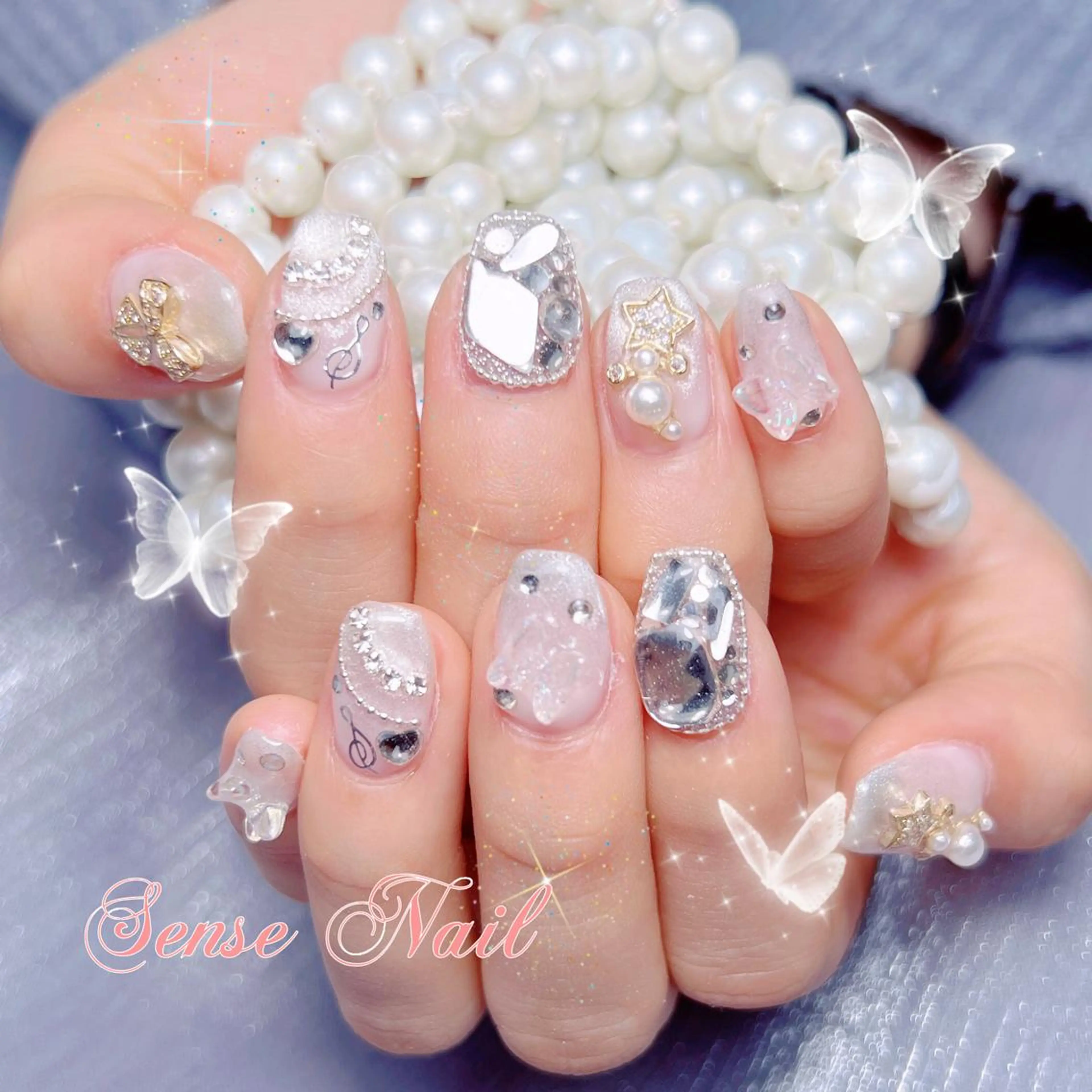 ネイル Dansi moonのネイルデザイン